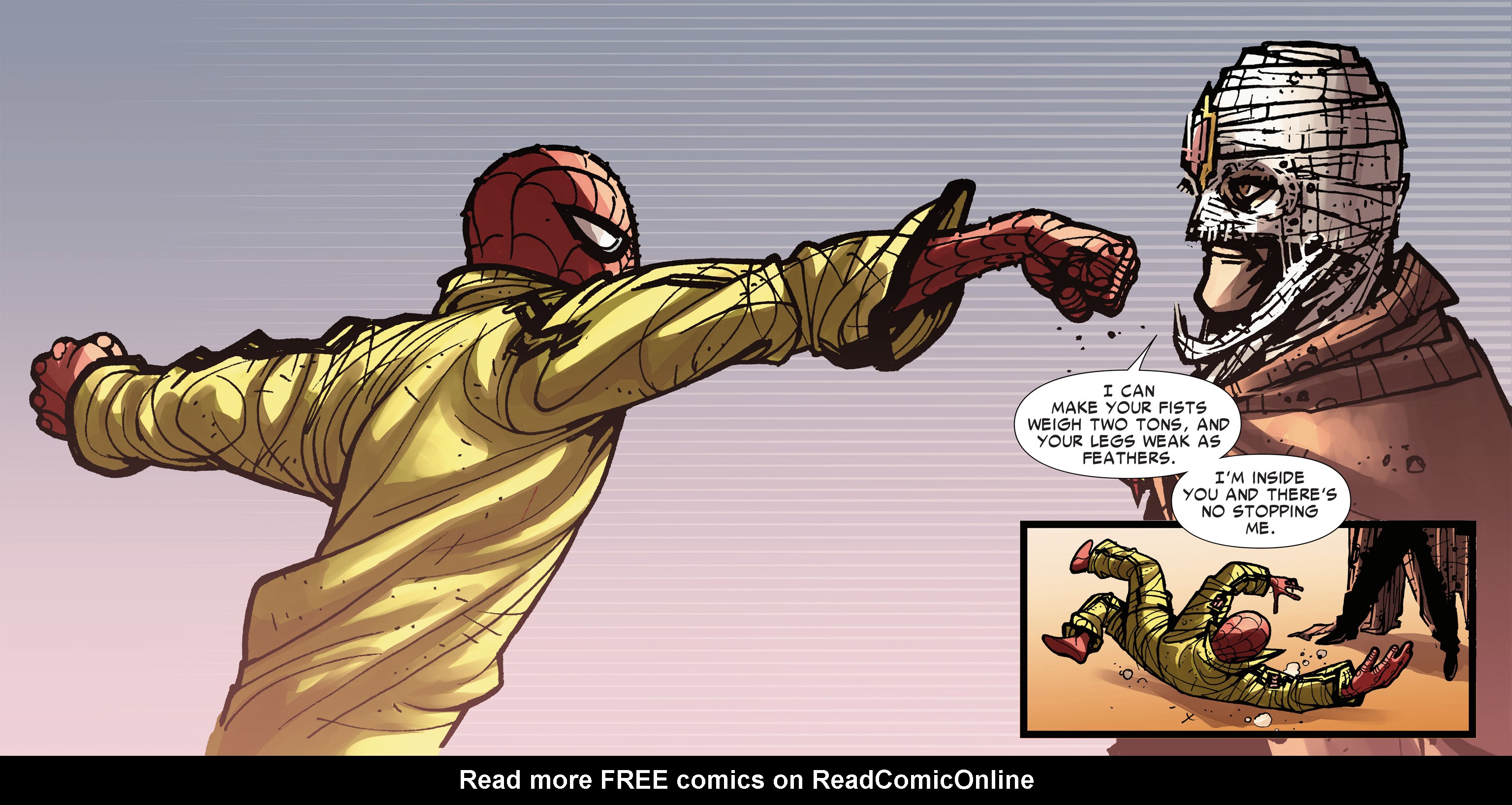 Read online Amazing Spider-Man: Who Am I? comic -  Issue # Full (Part 3) - 180