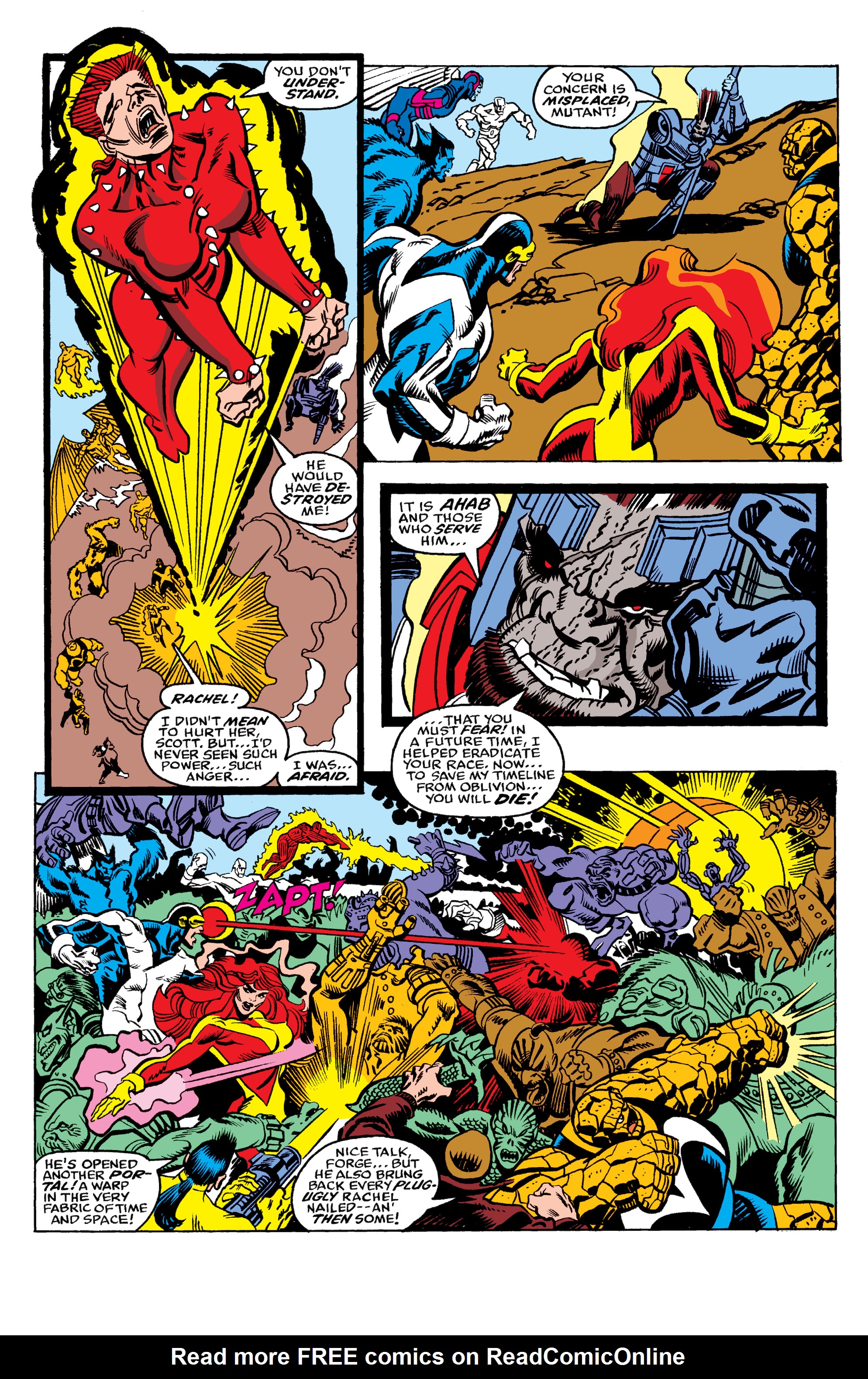 Read online X-Men: Days Of Future Present (2020) comic -  Issue # TPB - 98