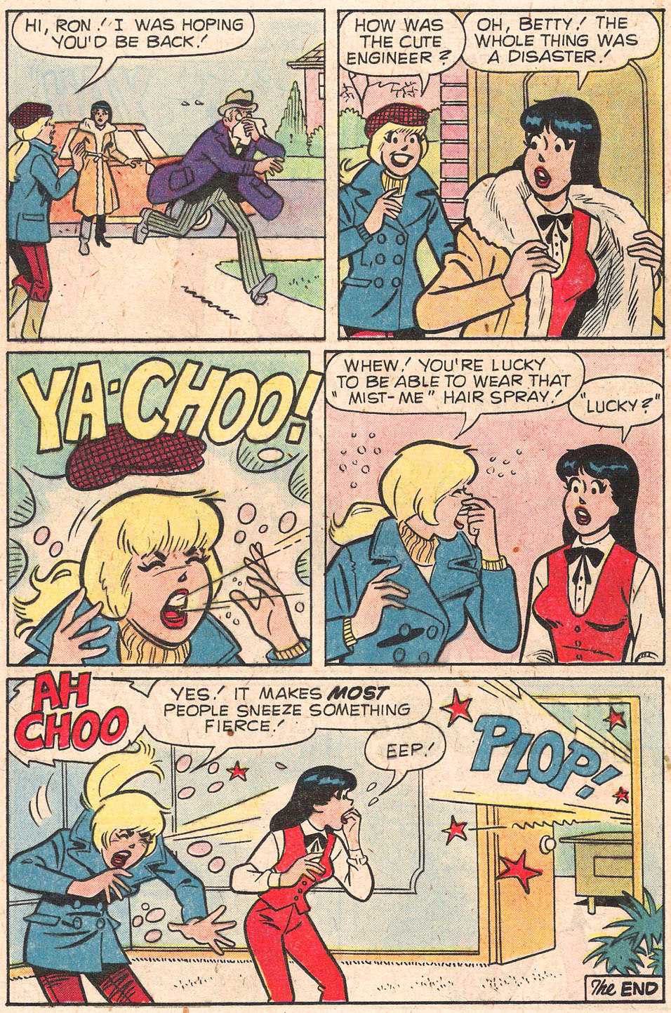 Read online Archie's Girls Betty and Veronica comic -  Issue #279 - 24