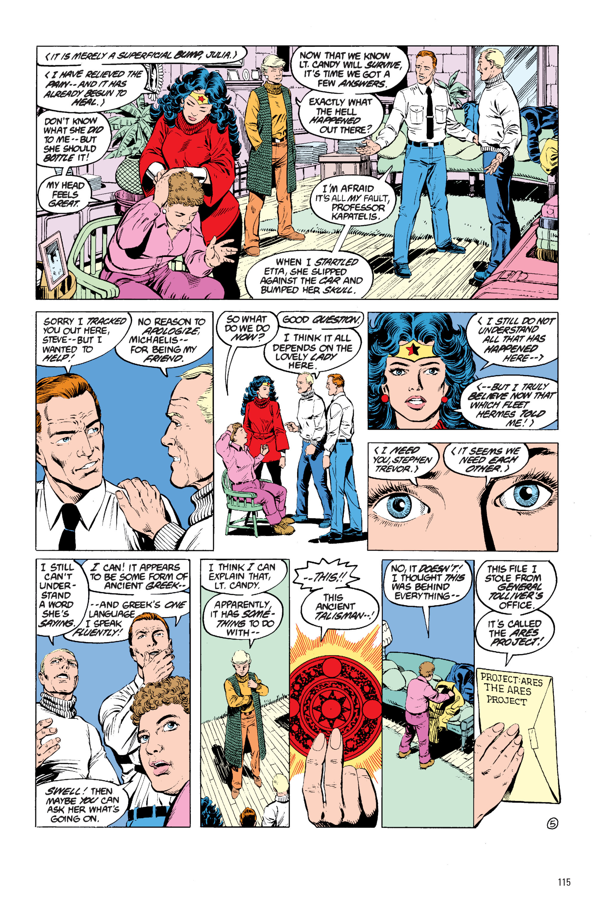 Read online Wonder Woman By George Pérez comic -  Issue # TPB 1 (Part 2) - 12