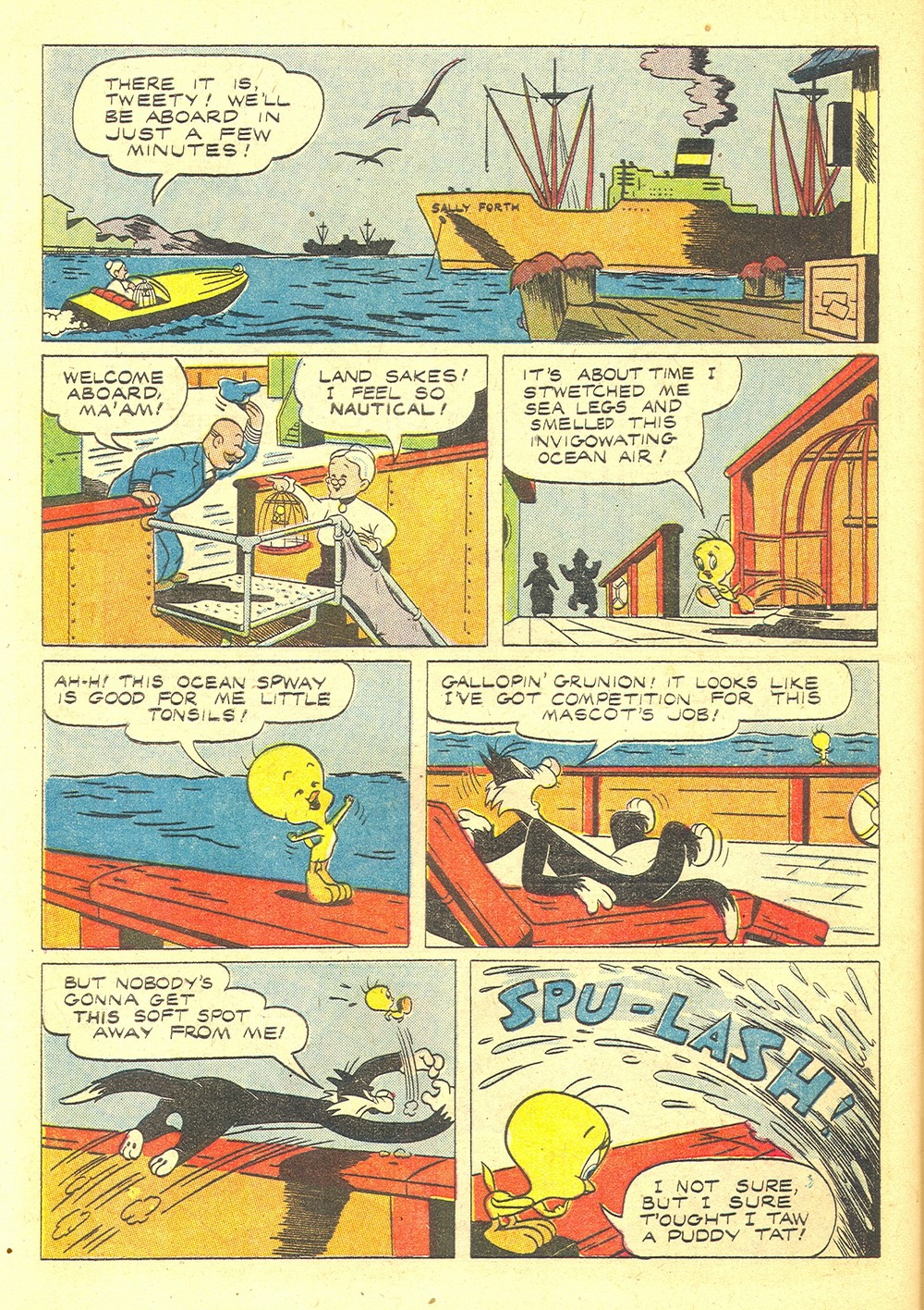 Read online Four Color Comics comic -  Issue #489 - 28