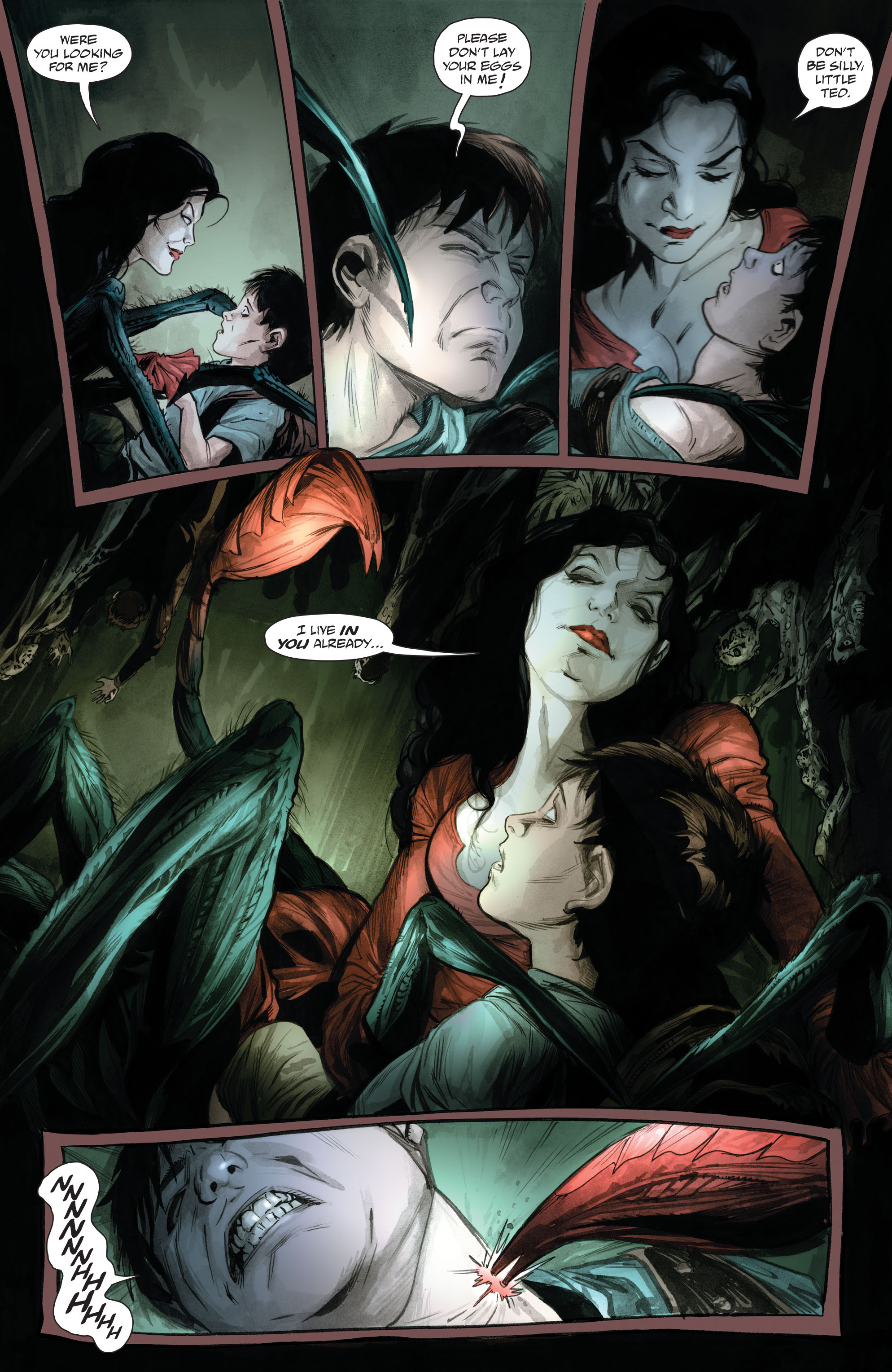 Read online Survivors' Club comic -  Issue #6 - 12