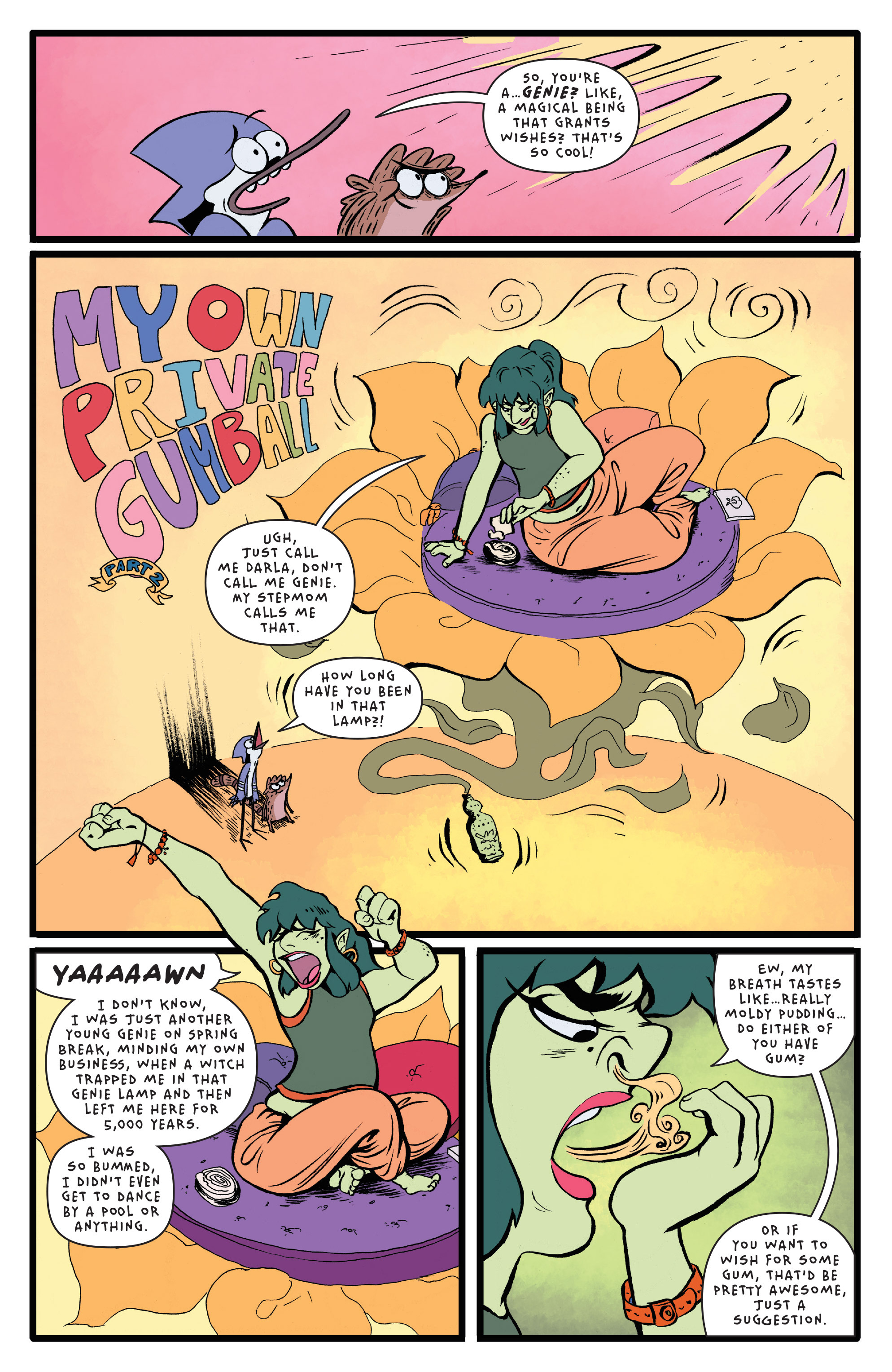 Read online Regular Show comic -  Issue #18 - 3