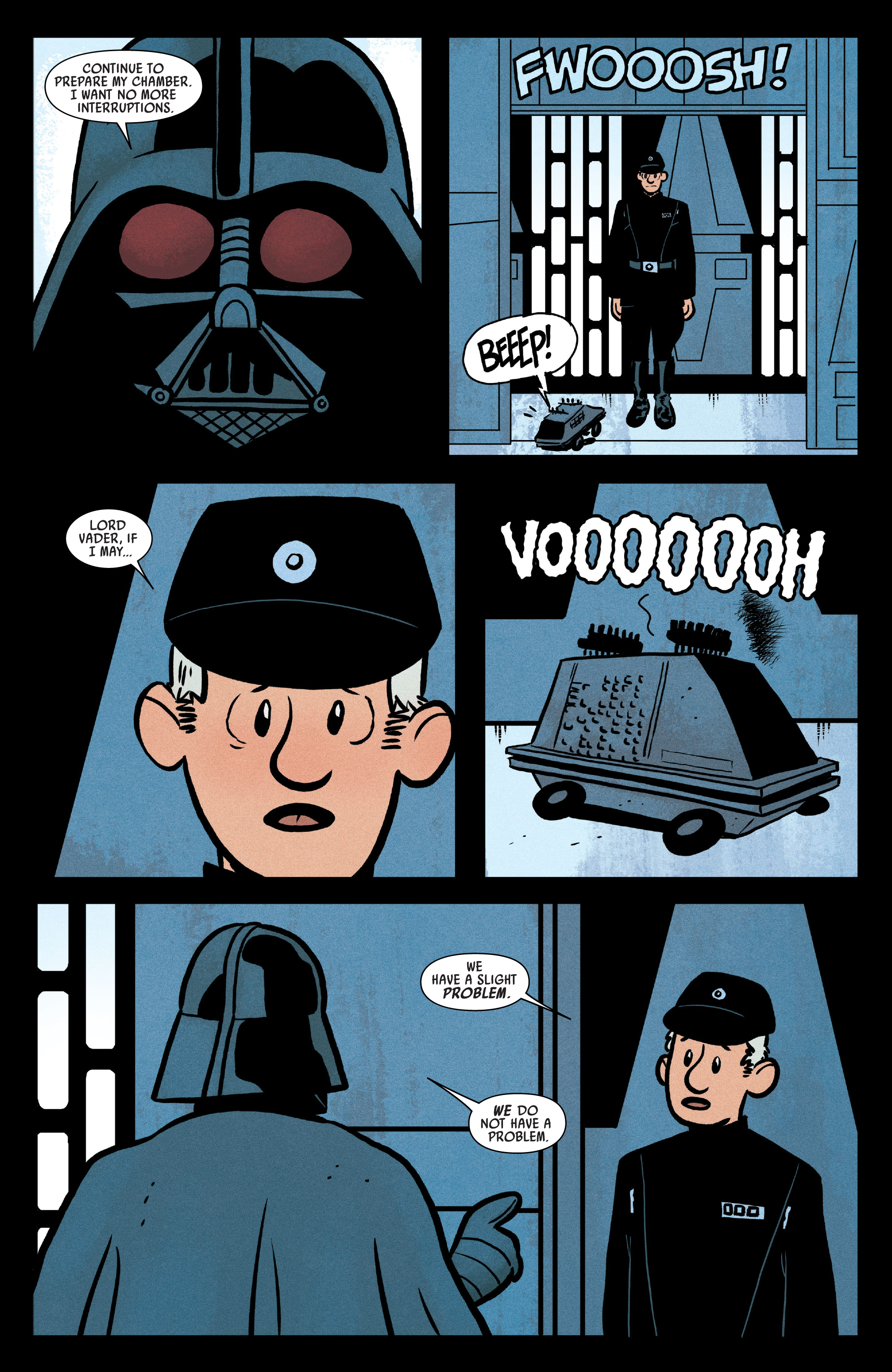 Read online Star Wars: Darth Vader by Charles Soule Omnibus comic -  Issue # TPB (Part 6) - 46