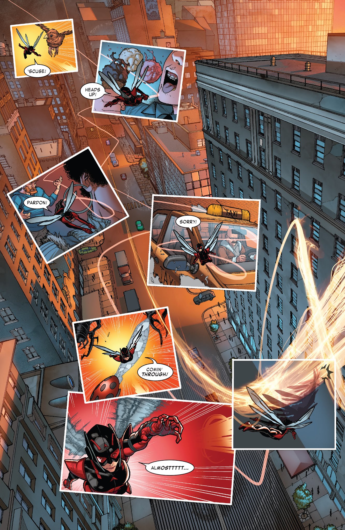 Read online Ant-Man & The Wasp comic -  Issue #1 - 7