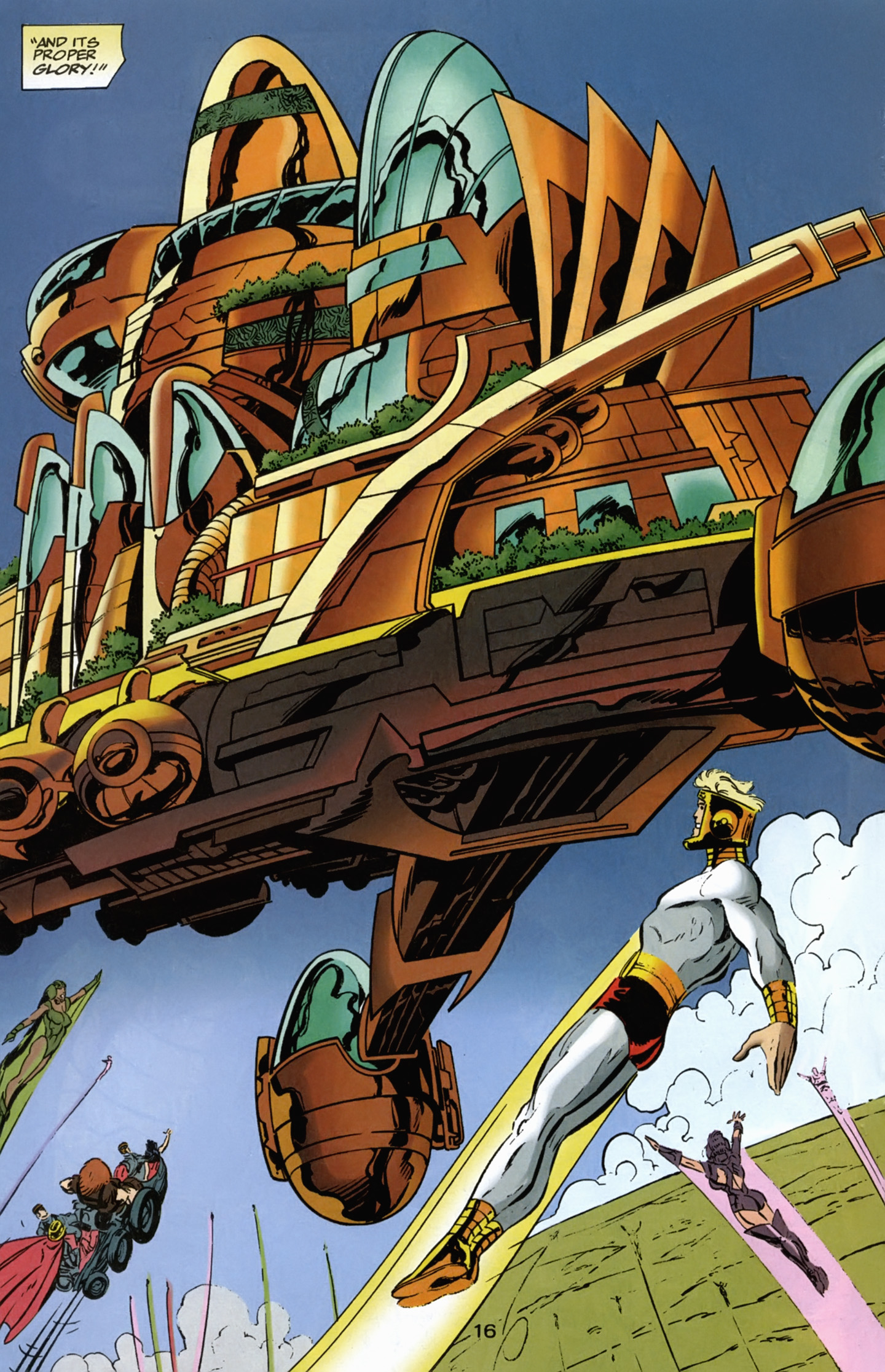 Read online Jack Kirby's Fourth World (1997) comic -  Issue #19 - 17