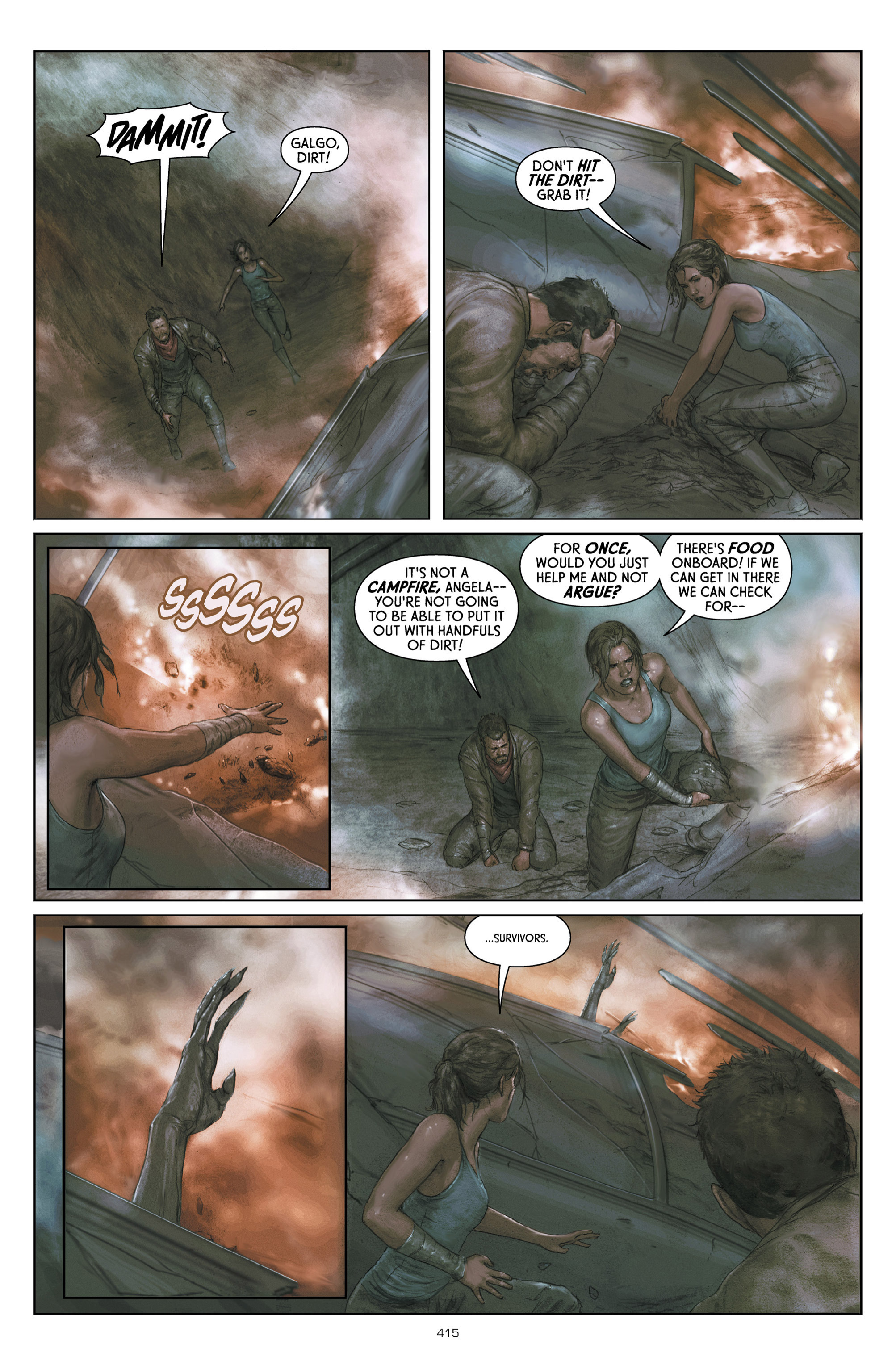 Read online Prometheus: The Complete Fire and Stone comic -  Issue # Full (Part 2) - 153