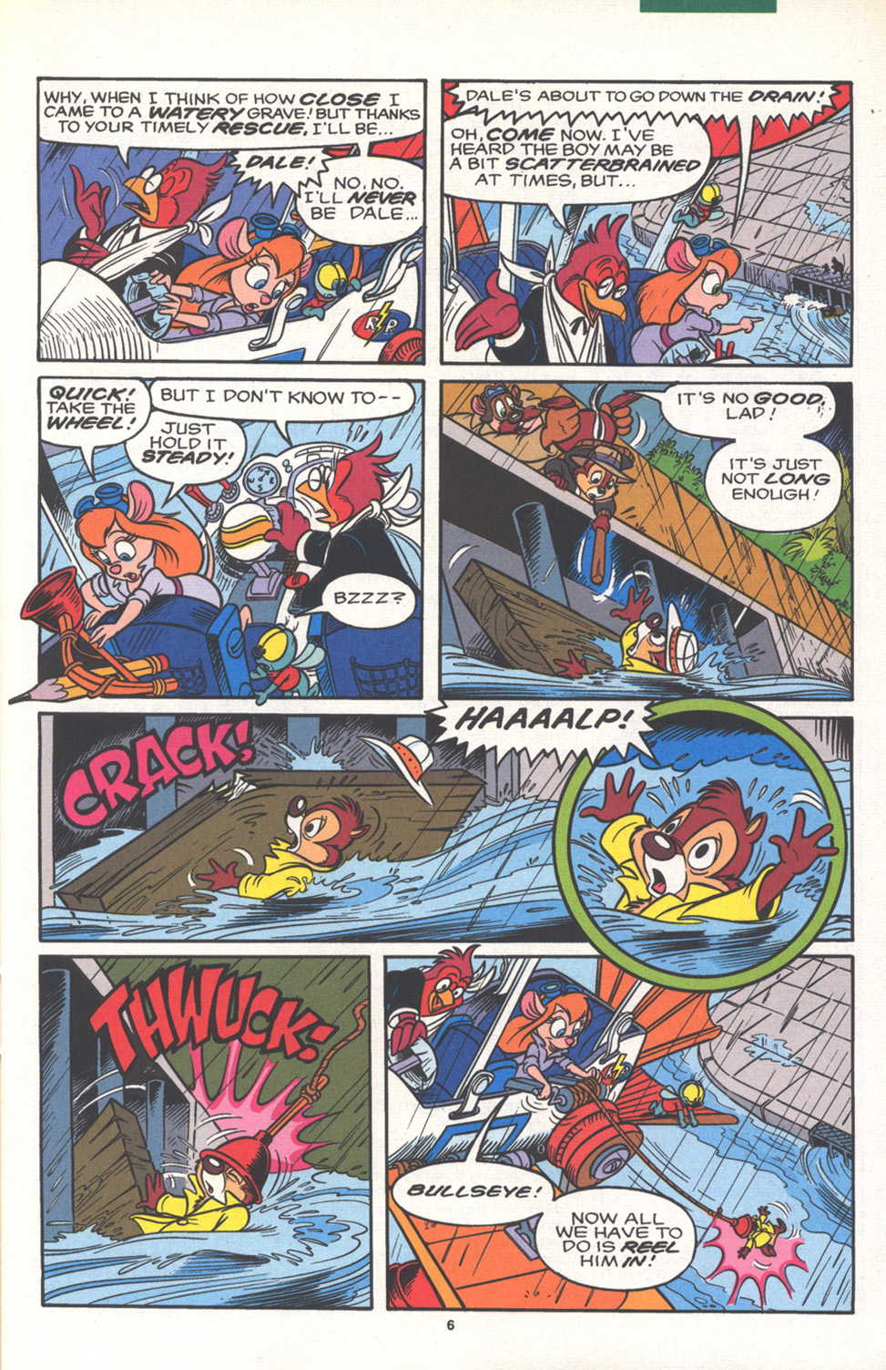 Read online Disney's Chip 'N Dale Rescue Rangers comic -  Issue #13 - 9