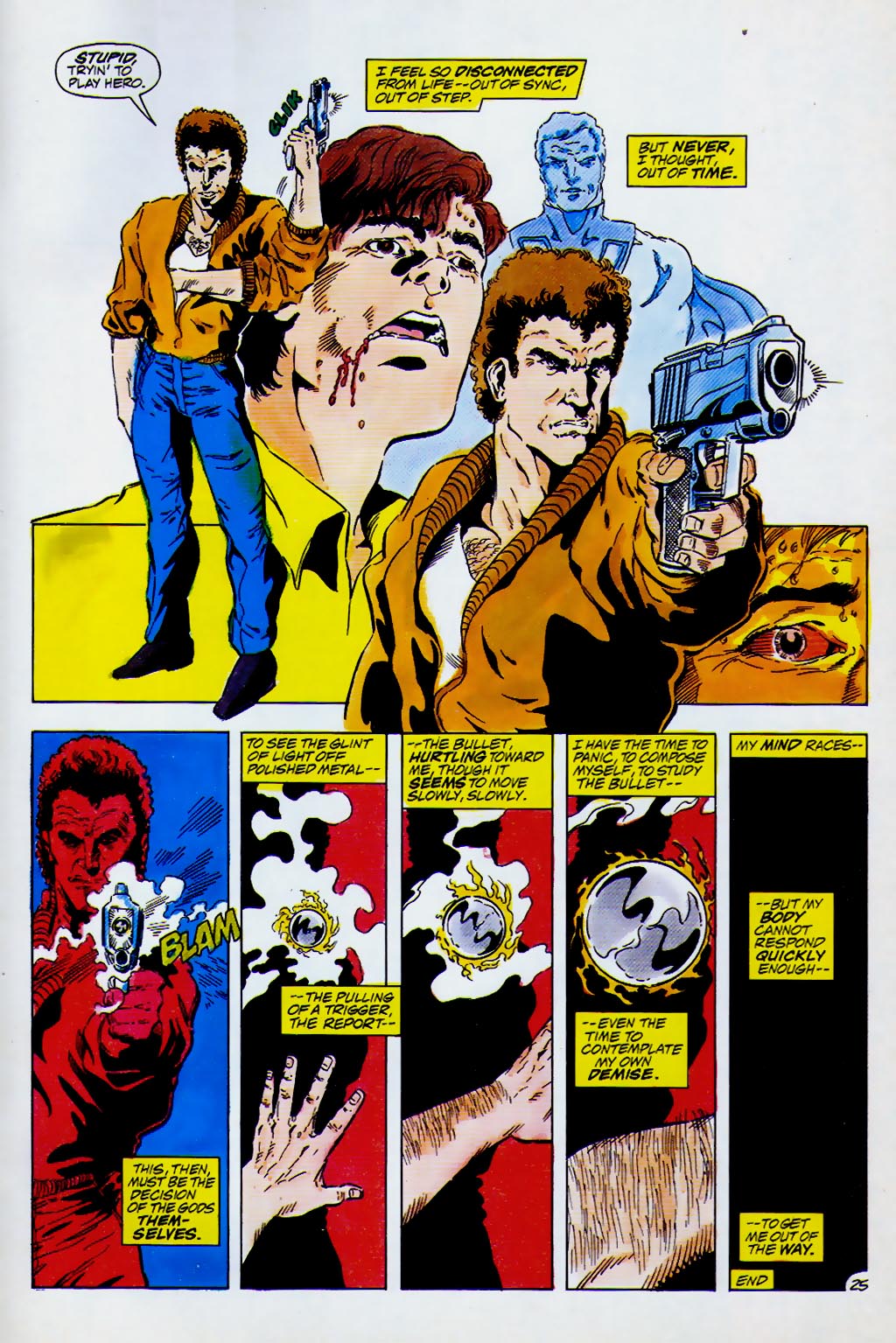 Read online Hero Alliance (1989) comic -  Issue #2 - 27