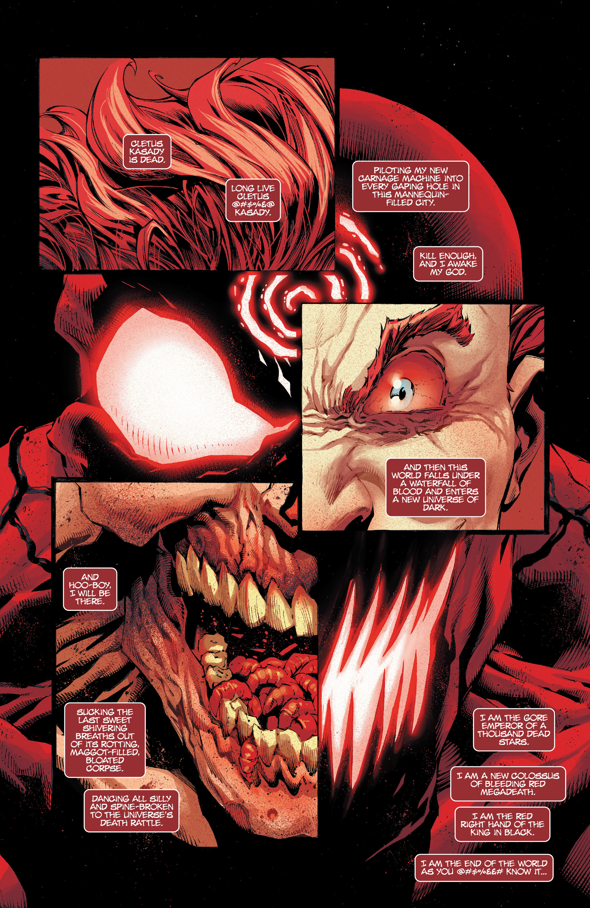 Read online Absolute Carnage comic -  Issue #2 - 3