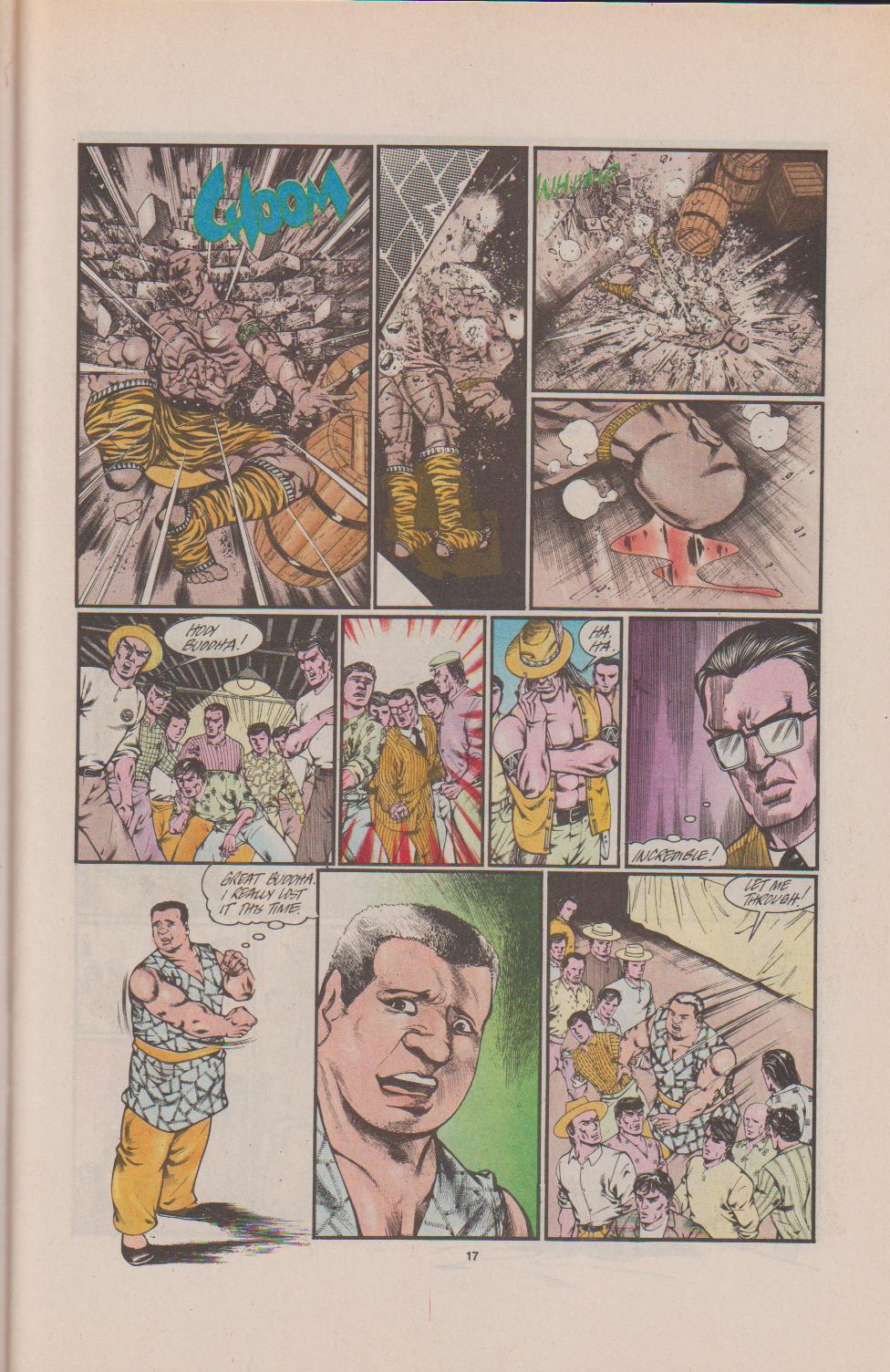 Read online Drunken Fist comic -  Issue #45 - 19