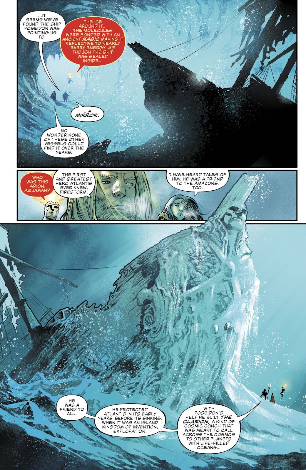 Justice League (2018) issue 10 - Page 12