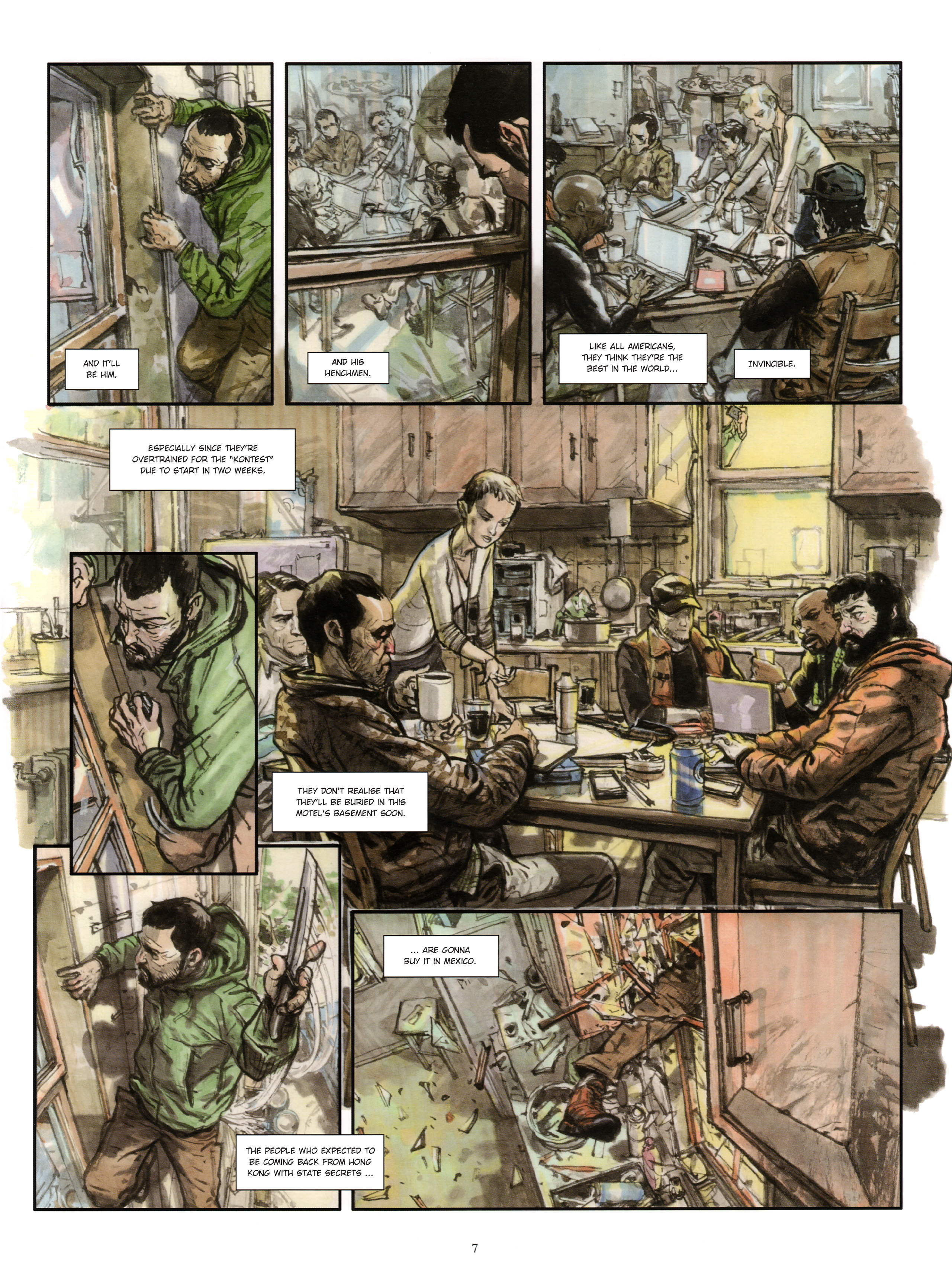 Read online SpyGames comic -  Issue # Full - 8