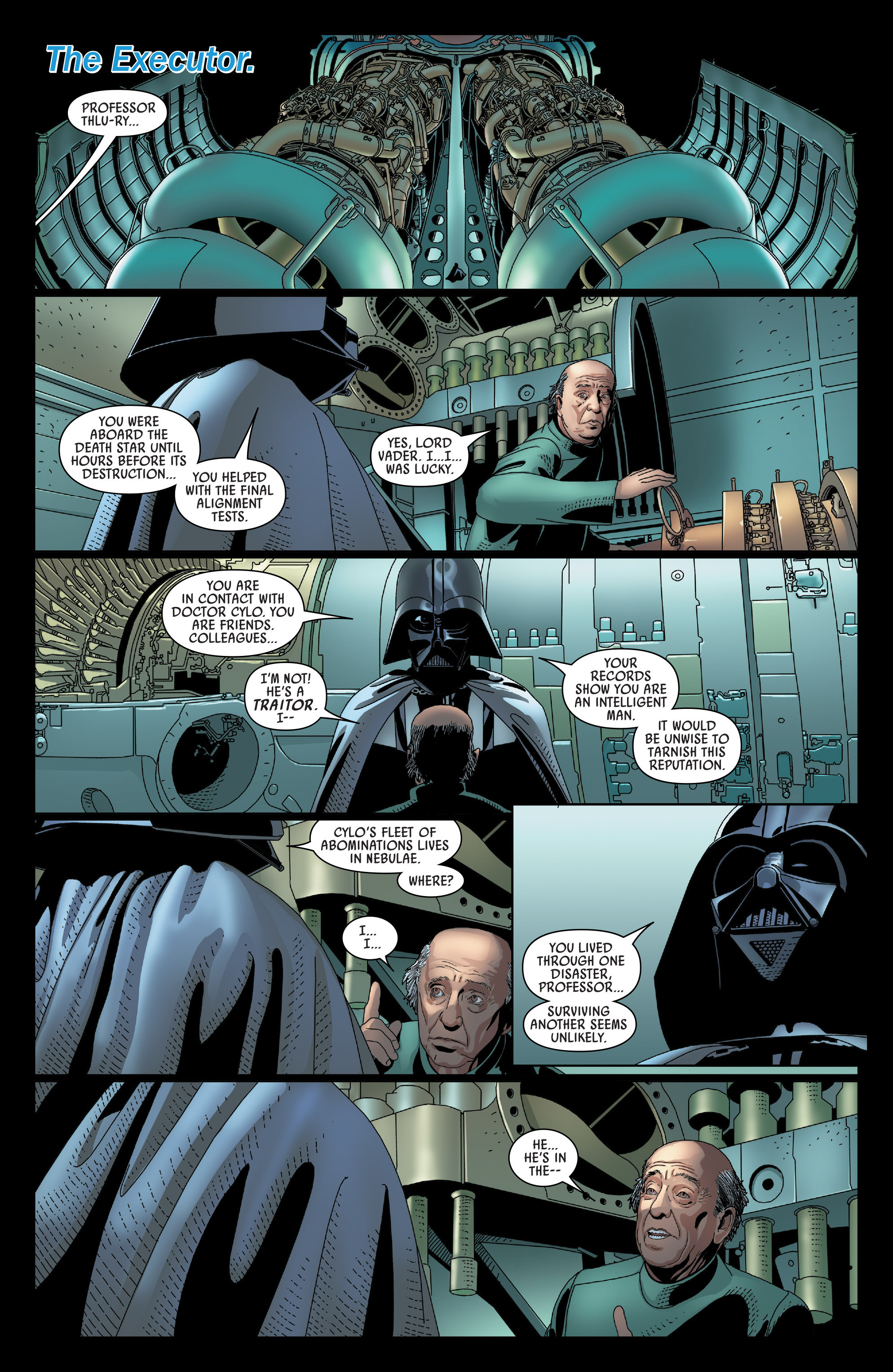 Read online Darth Vader comic -  Issue #21 - 3