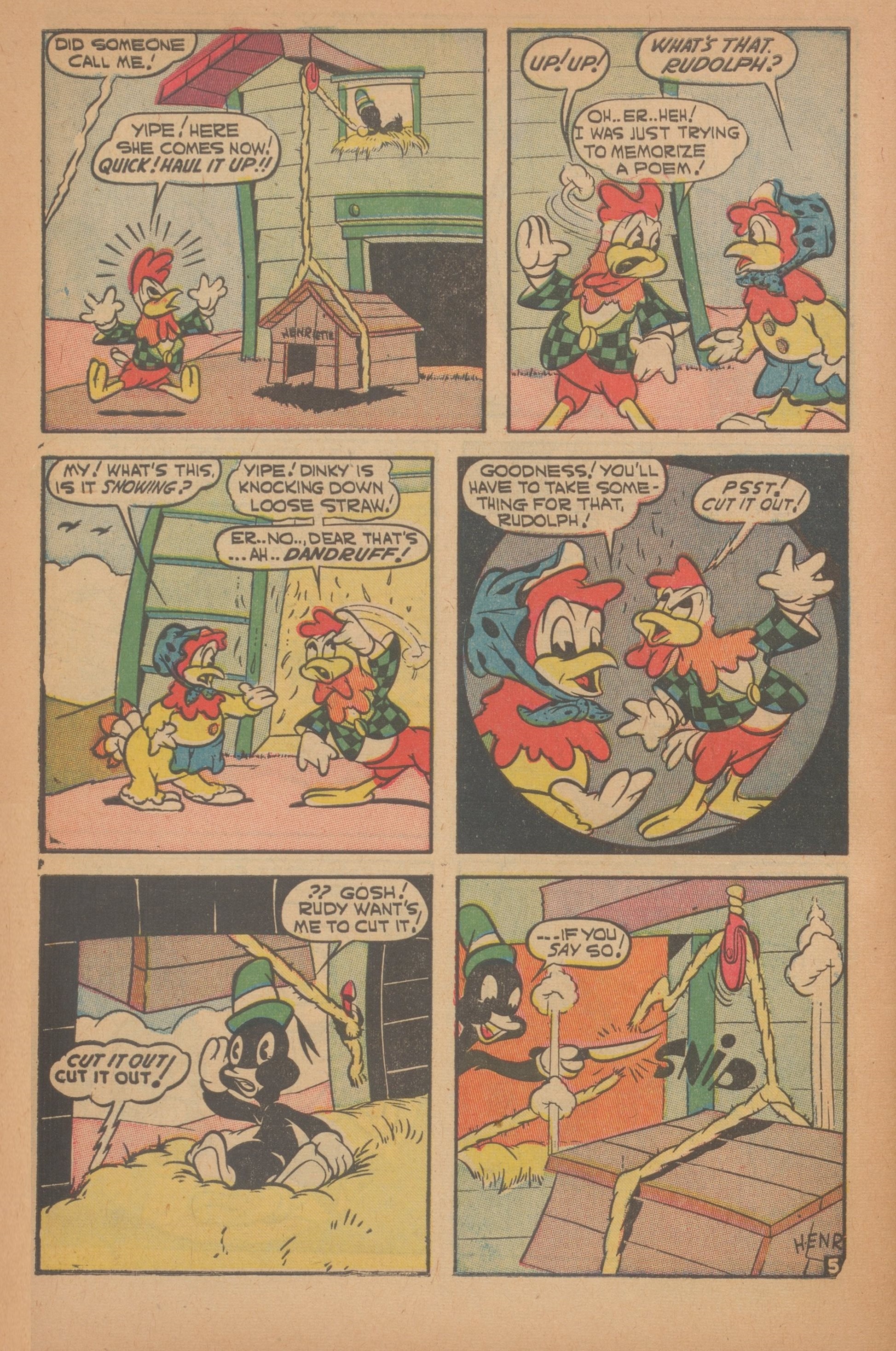 Read online Terry-Toons Comics comic -  Issue #29 - 48