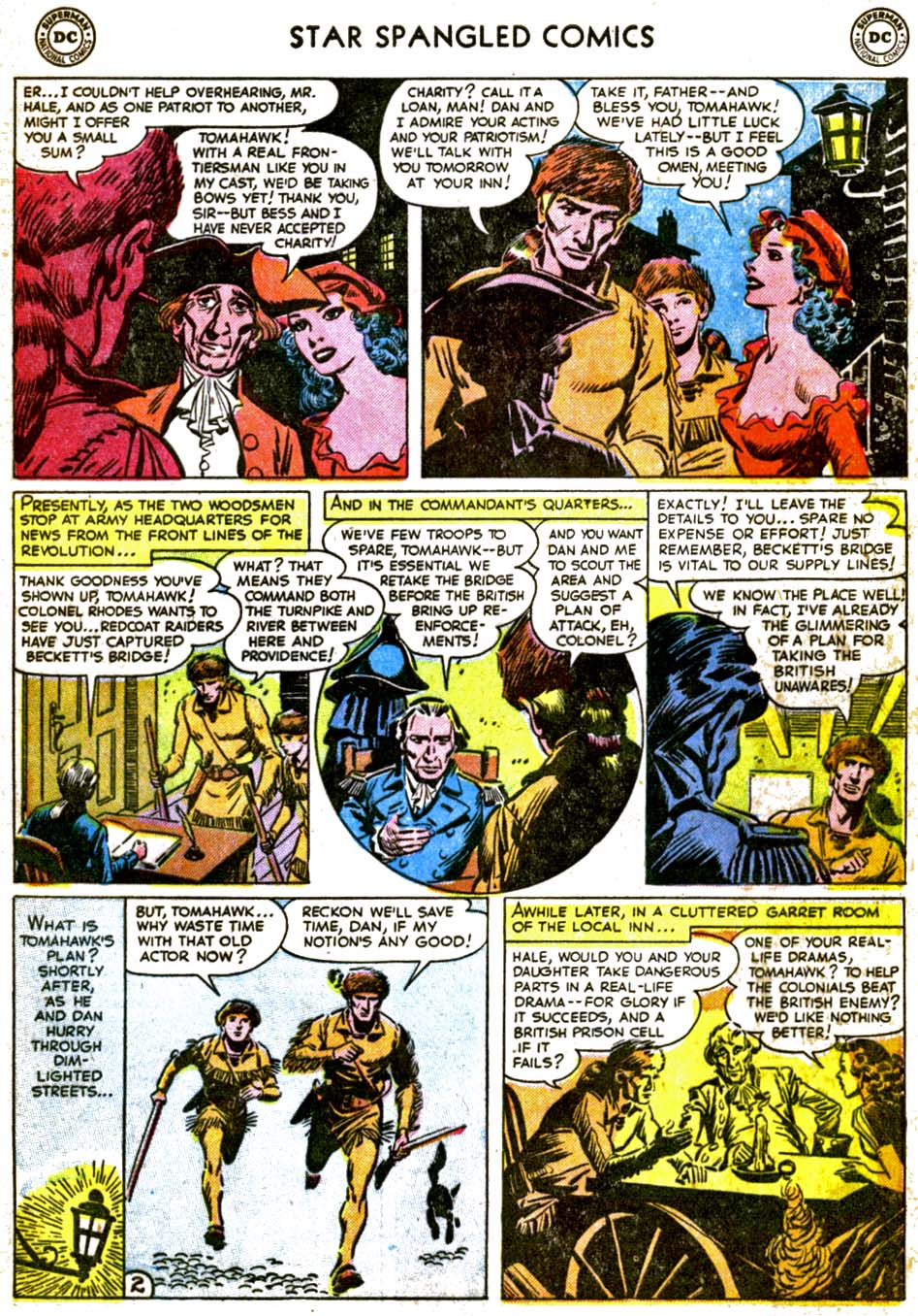 Read online Star Spangled Comics comic -  Issue #127 - 29