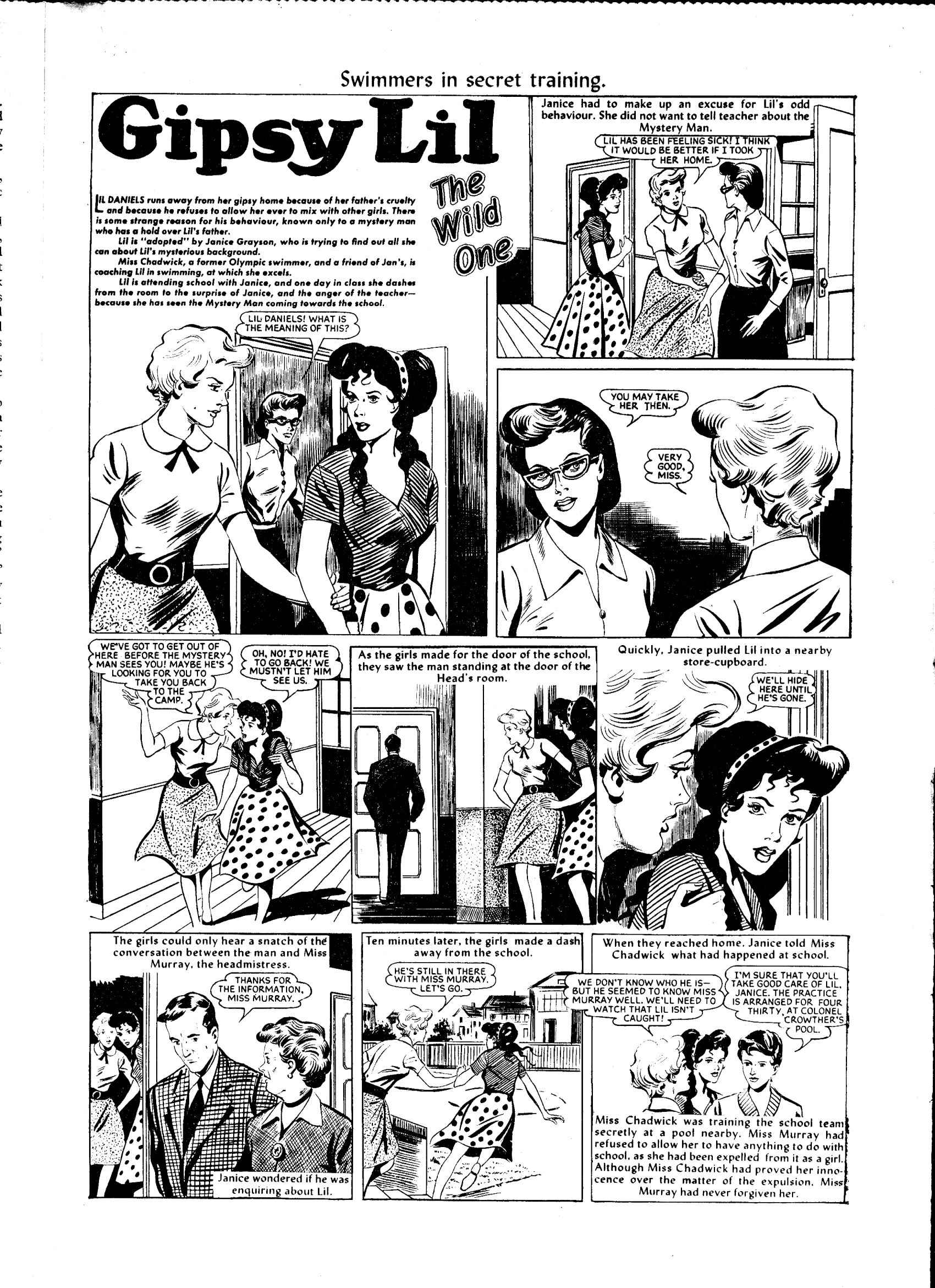 Read online Judy comic -  Issue #63 - 23