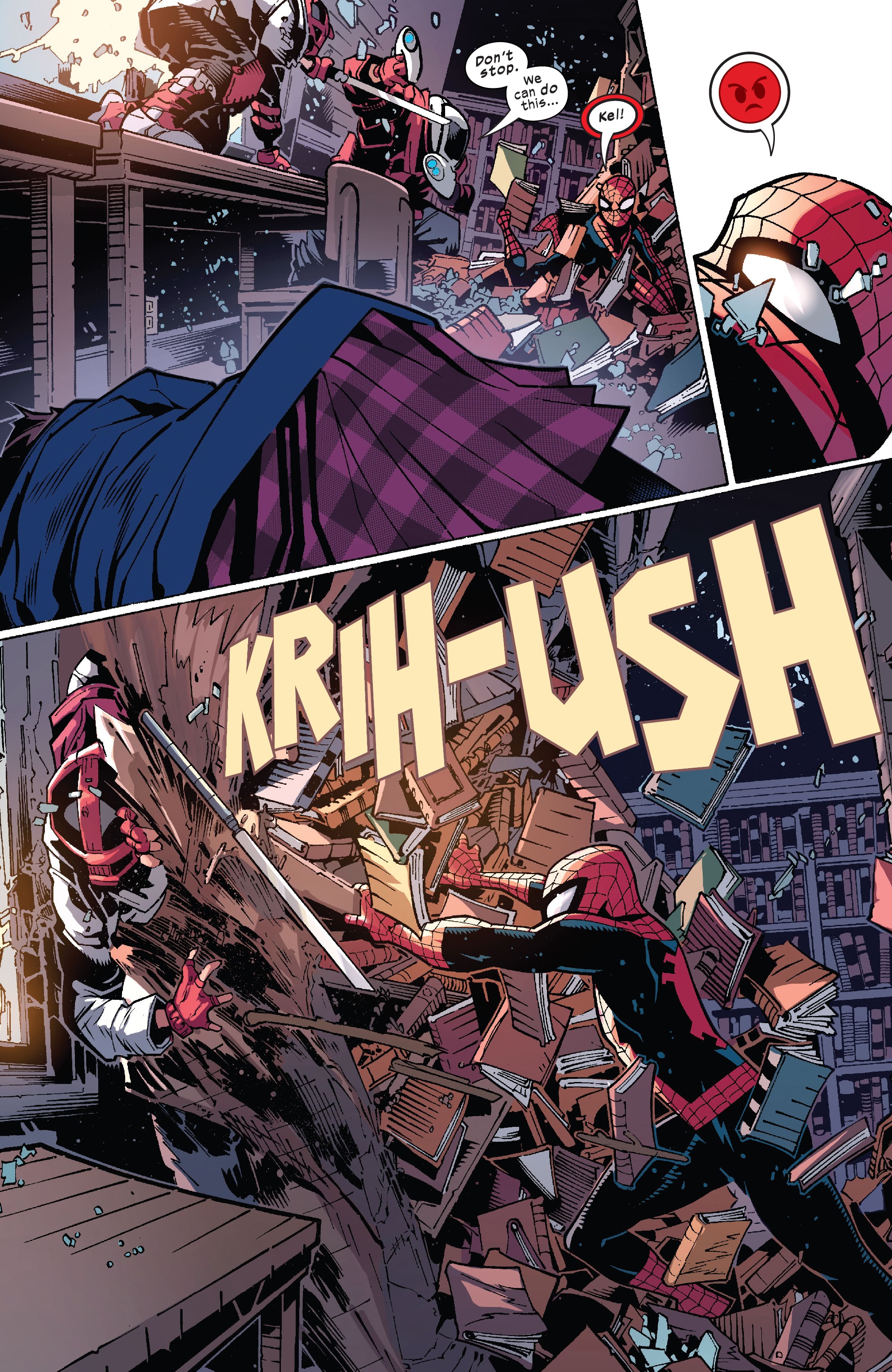 Read online Non-Stop Spider-Man comic -  Issue #1 - 18