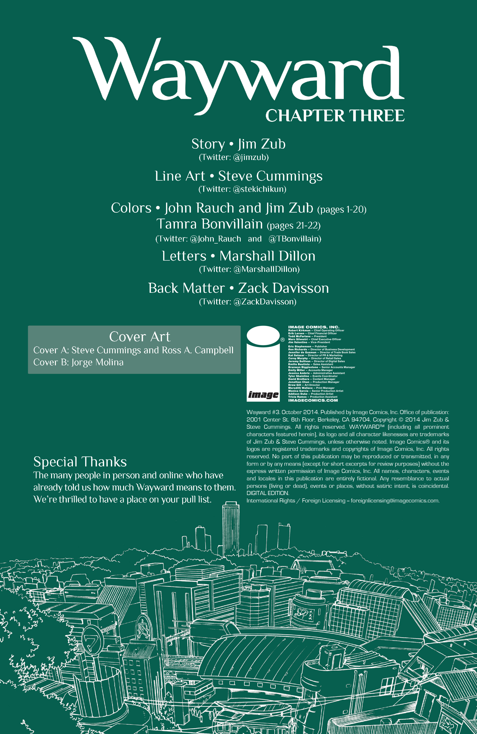 Read online Wayward comic -  Issue #3 - 2