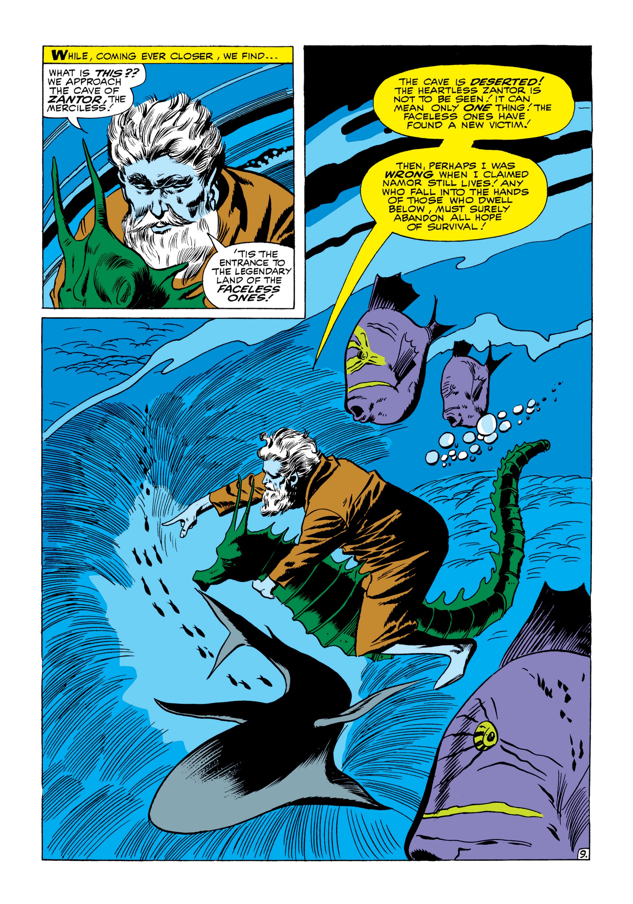 Read online Marvel Masterworks: The Sub-Mariner comic -  Issue # TPB 1 (Part 1) - 89