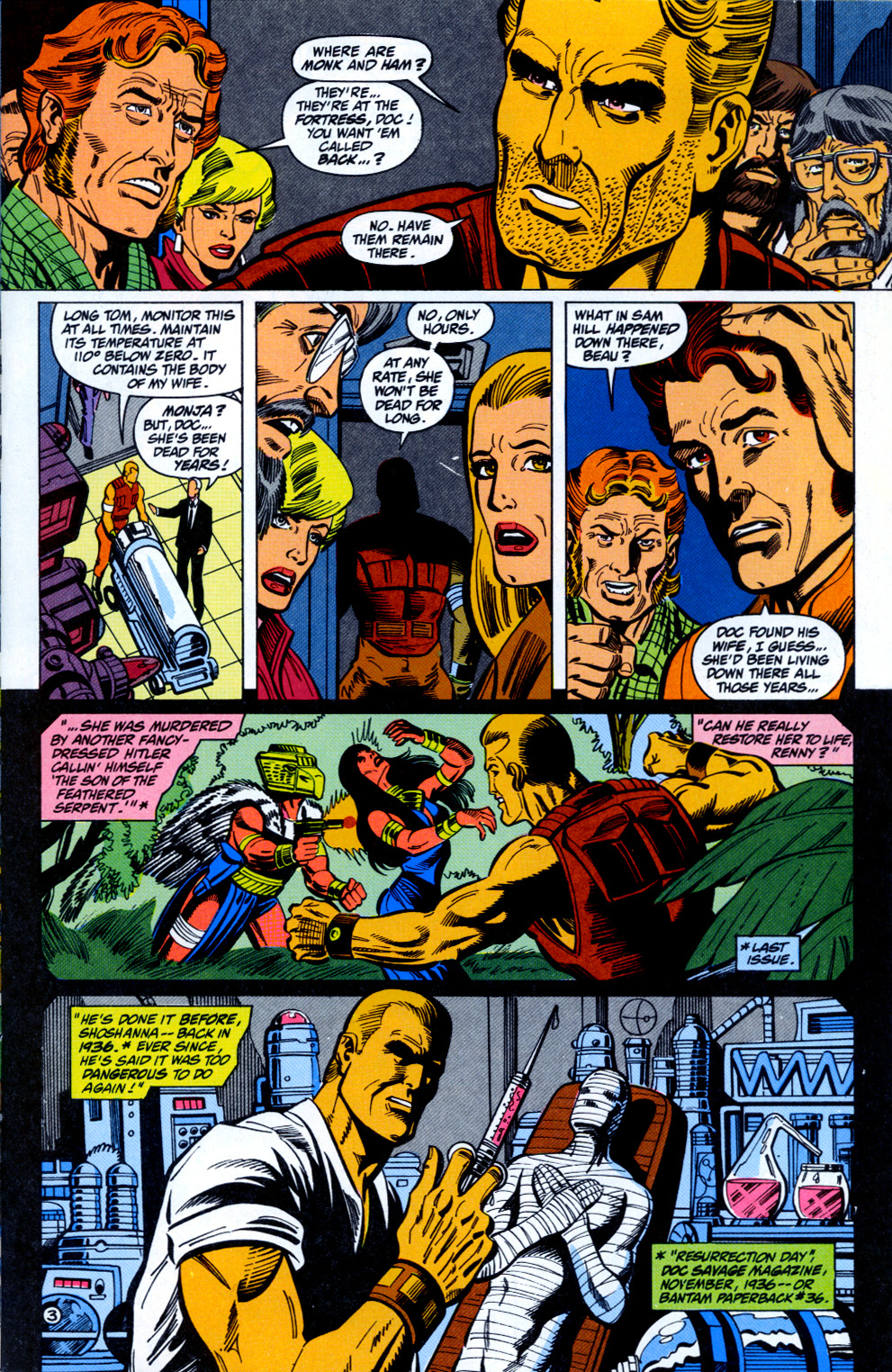 Read online Doc Savage (1988) comic -  Issue #11 - 5
