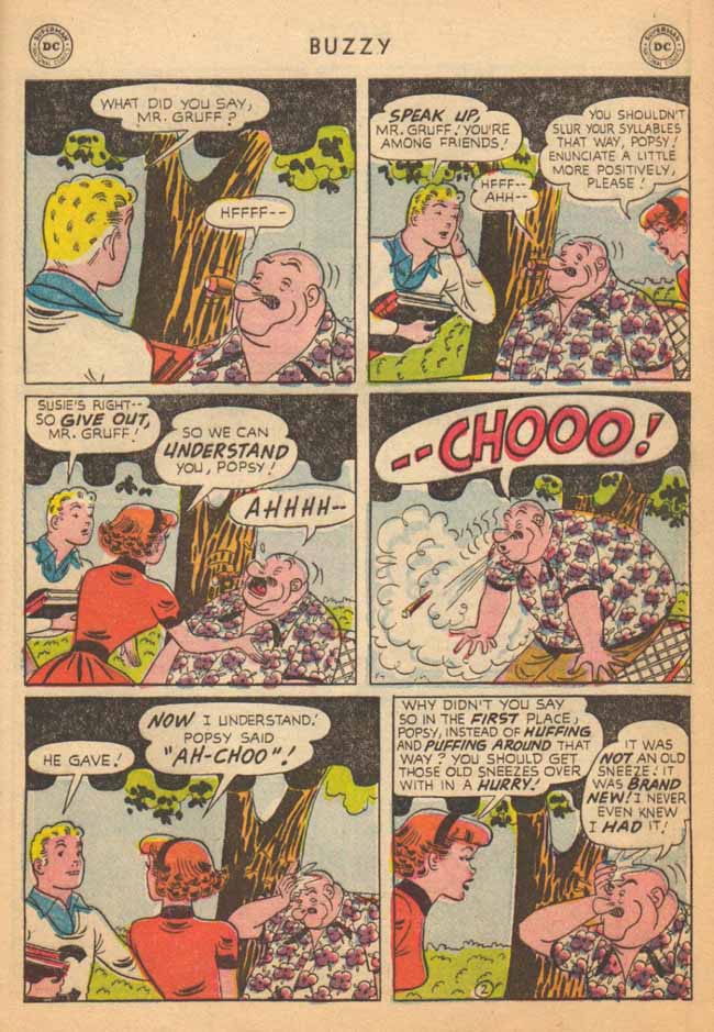 Read online Buzzy comic -  Issue #62 - 29