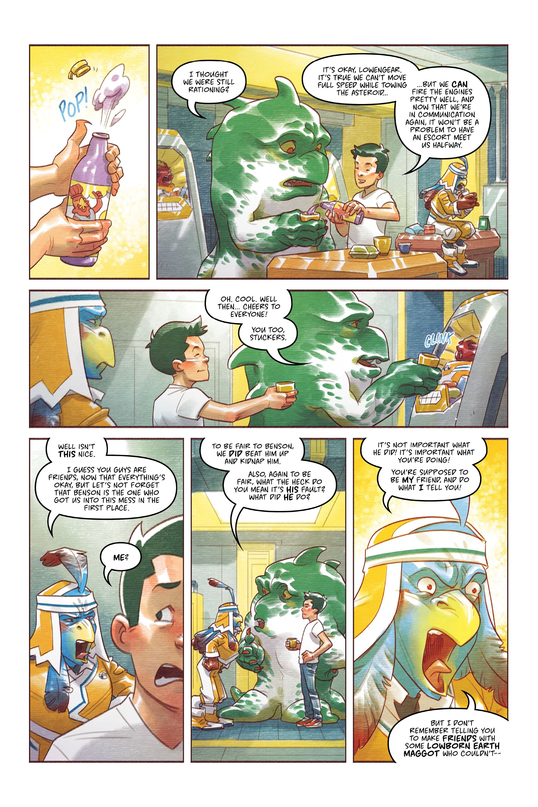 Read online Earth Boy comic -  Issue # TPB - 78