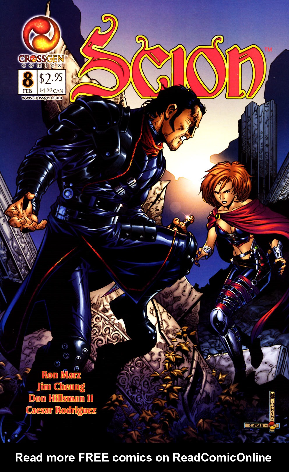 Read online Scion comic -  Issue #8 - 1