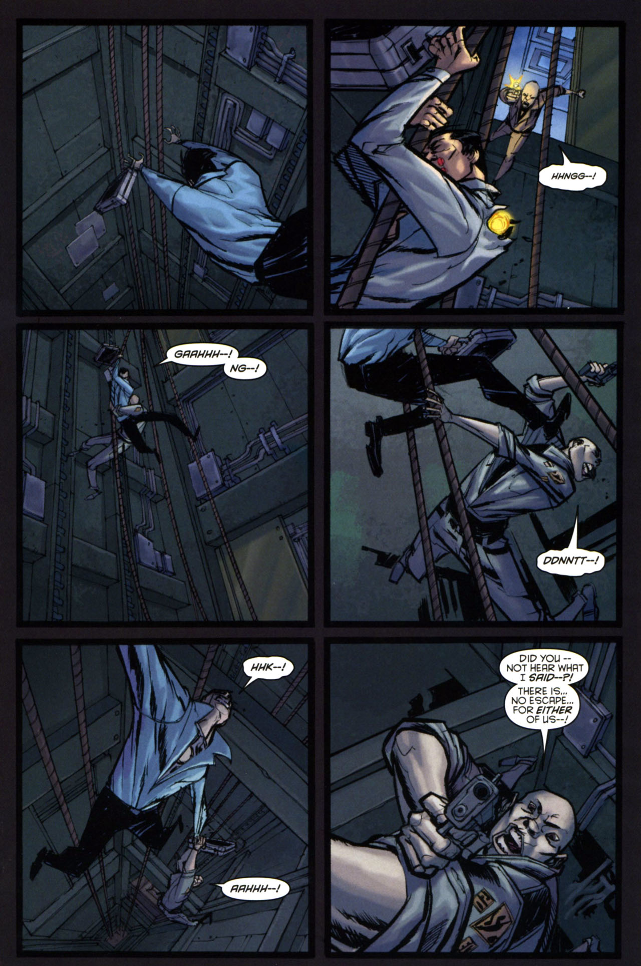 Read online Iron Man: Enter the Mandarin comic -  Issue #4 - 7