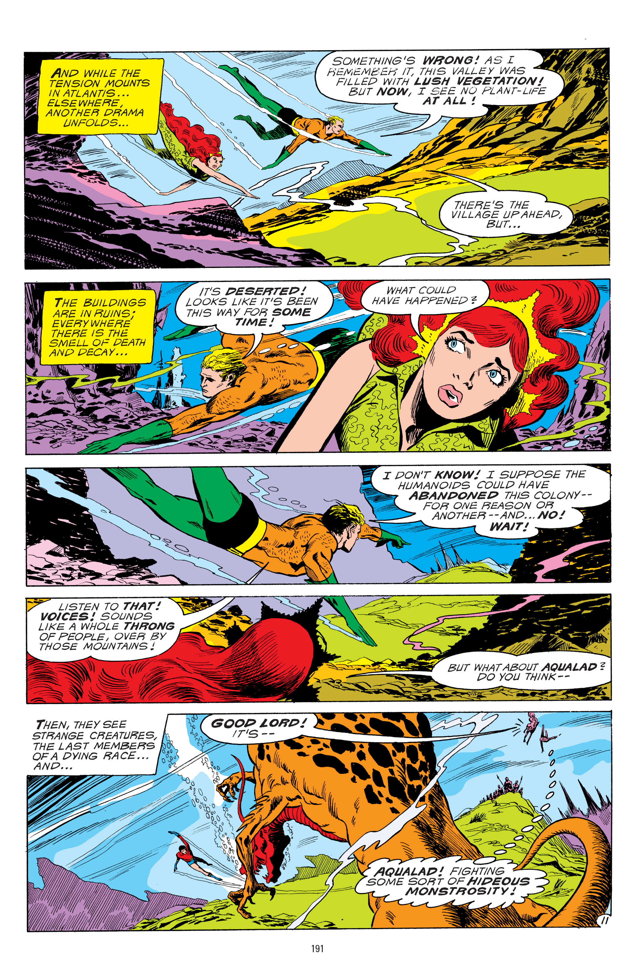 Read online Aquaman (1962) comic -  Issue # _TPB The Search for Mera Deluxe Edition (Part 2) - 87