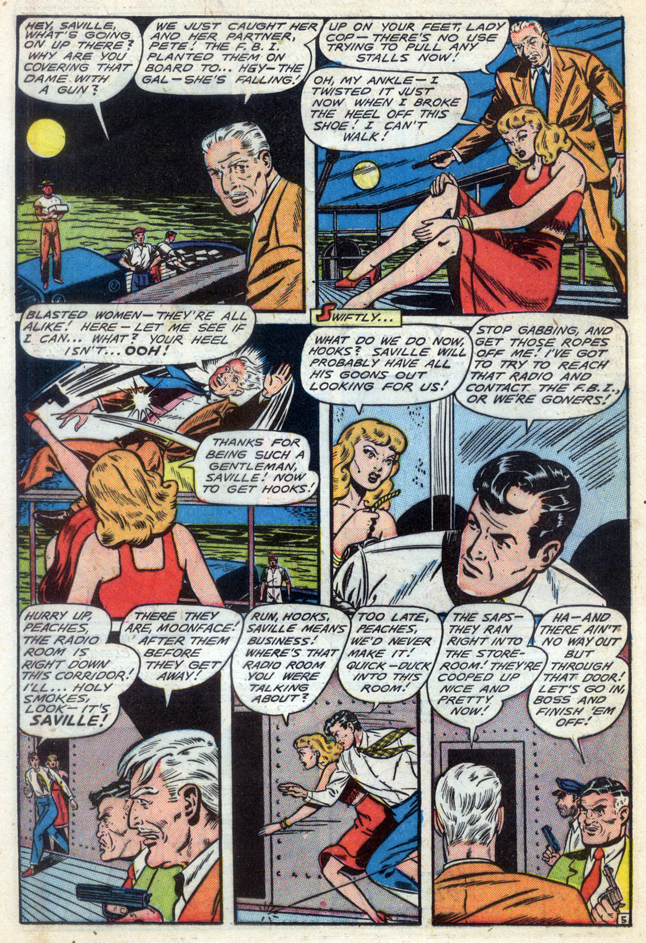 Read online Fight Comics comic -  Issue #66 - 32