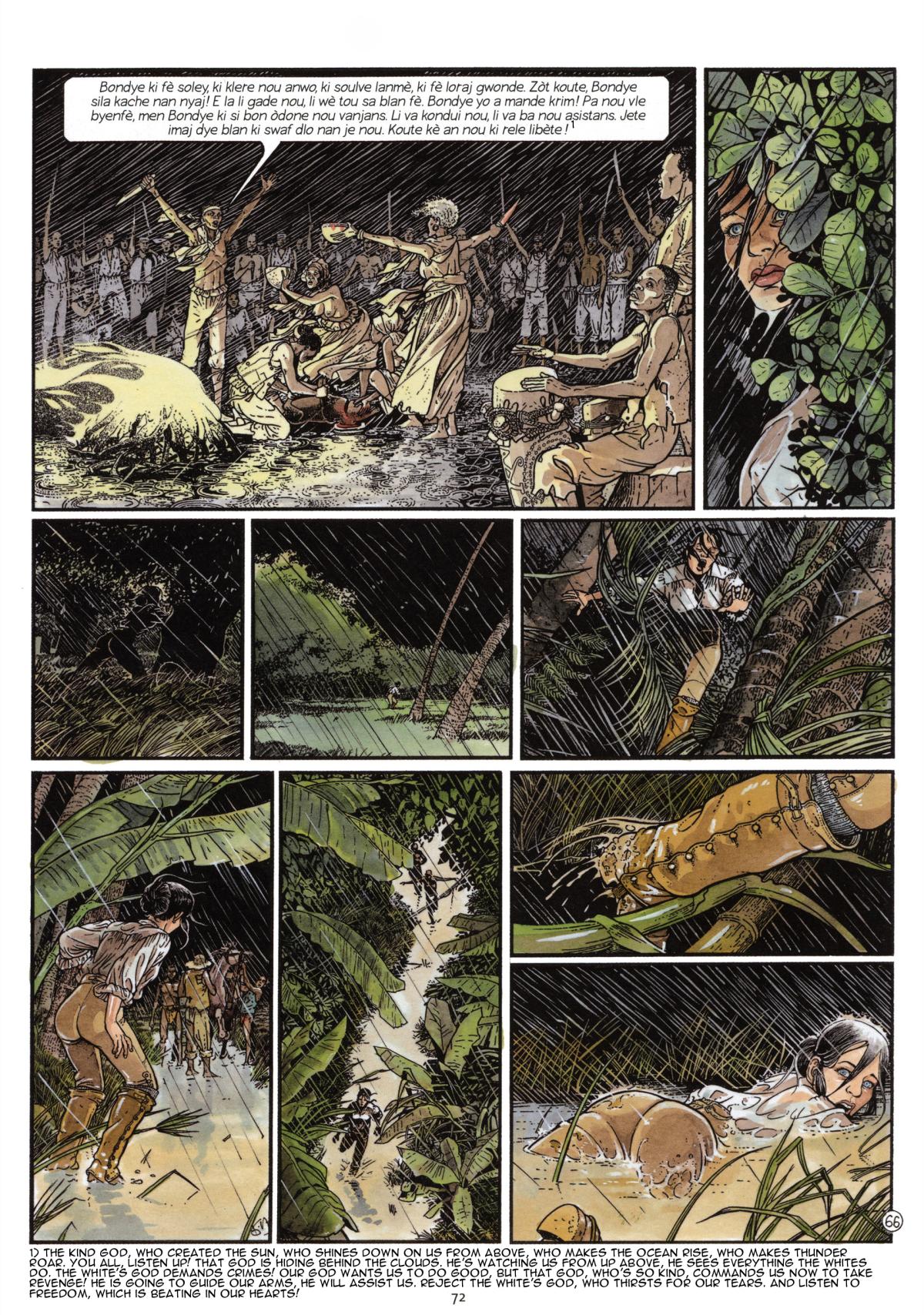 Read online The passengers of the wind comic -  Issue #6 - 69