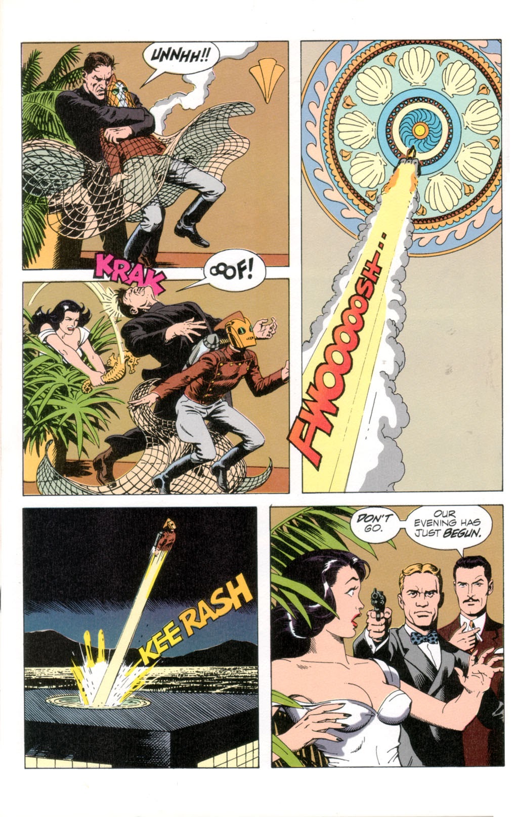 Read online The Rocketeer (1991) comic -  Issue # Full - 48