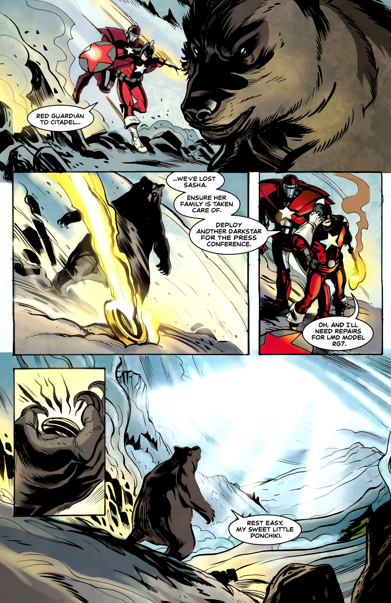 Read online Darkstar & The Winter Guard comic -  Issue #0 - 52