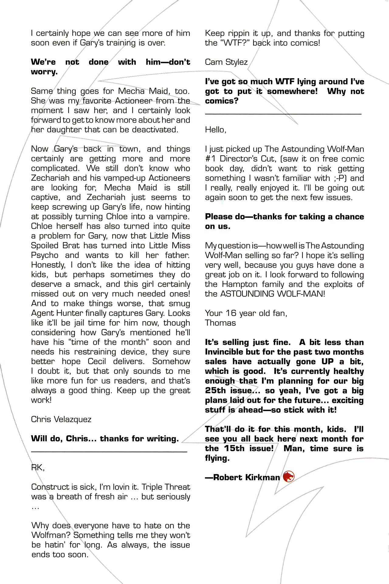 Read online The Astounding Wolf-Man comic -  Issue #14 - 24