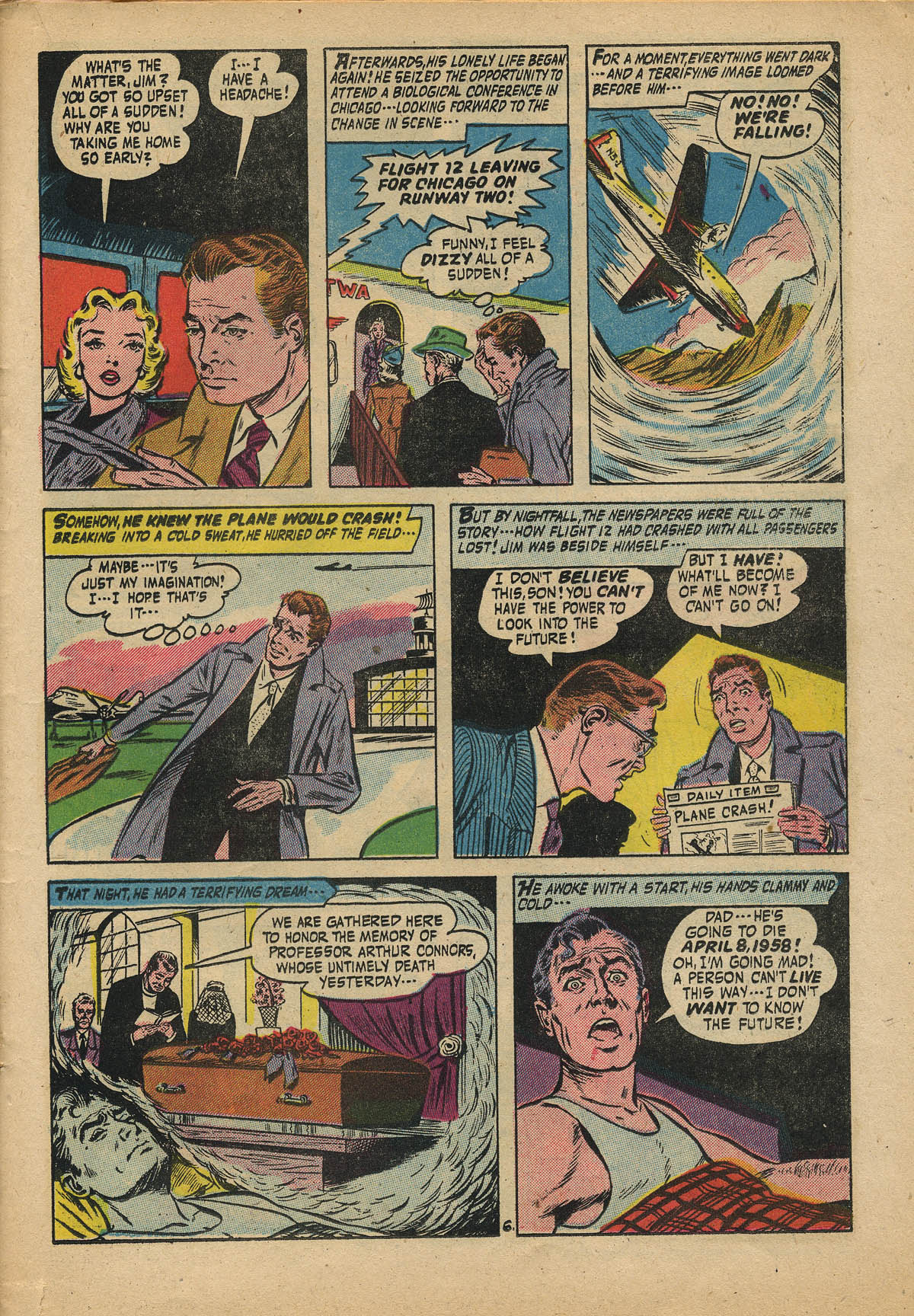 Read online Adventures Into The Unknown comic -  Issue #72 - 23