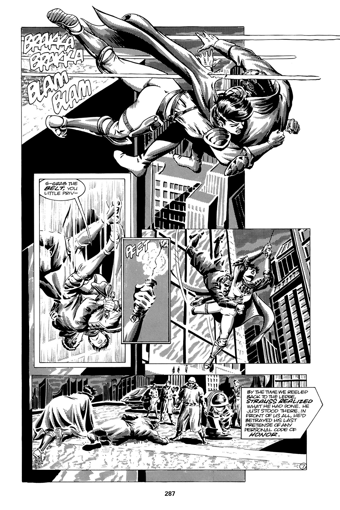 Read online Trekker Omnibus comic -  Issue # TPB - 280