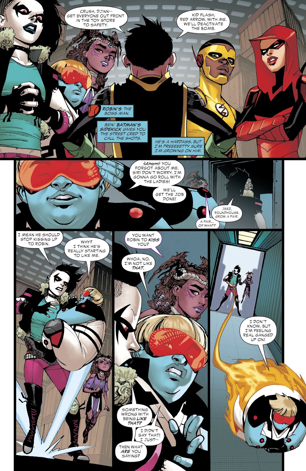 Teen Titans (2016) issue 21 - Page 11
