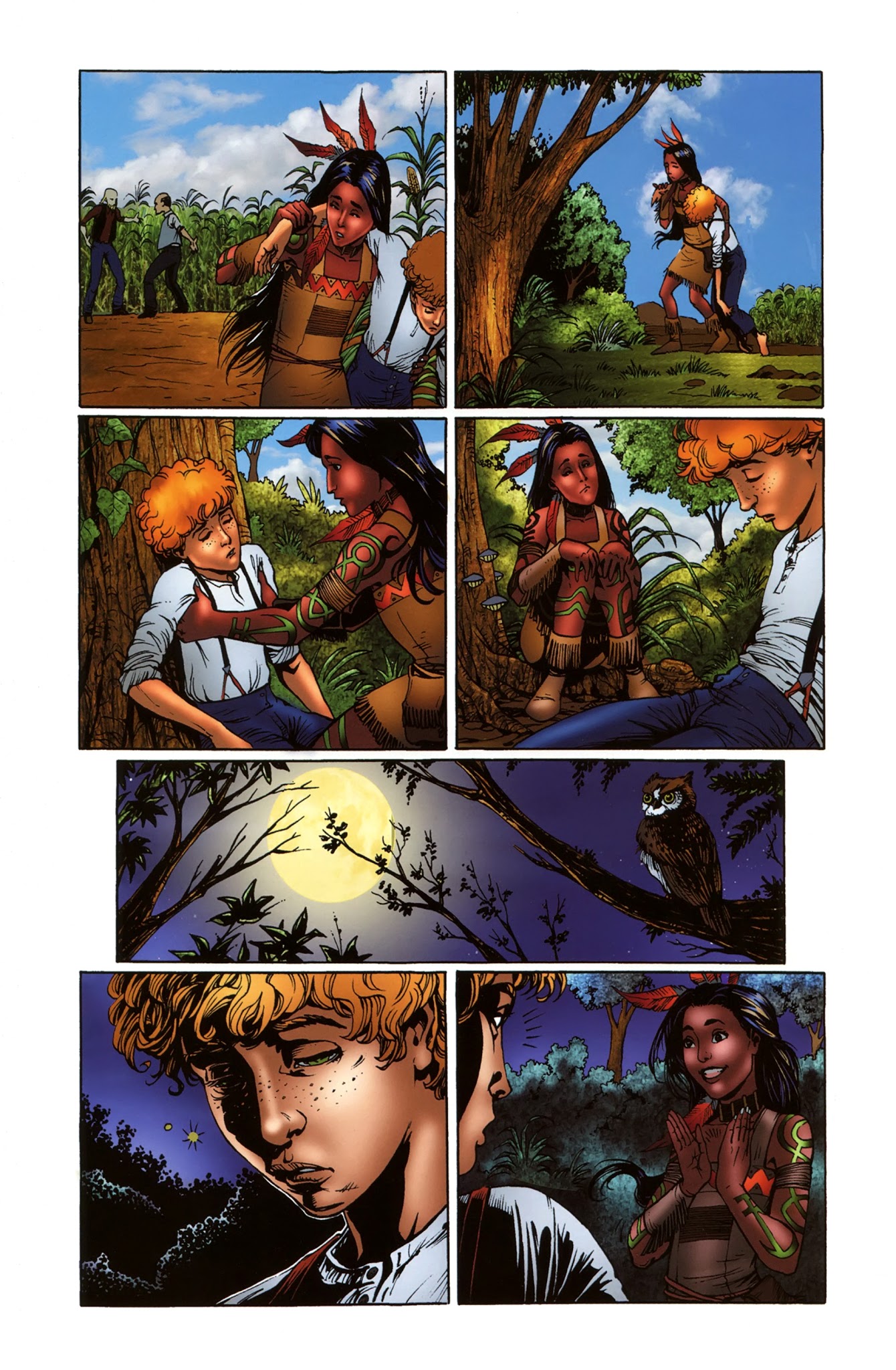 Read online Legends of Oz: The Scarecrow comic -  Issue #1 - 17