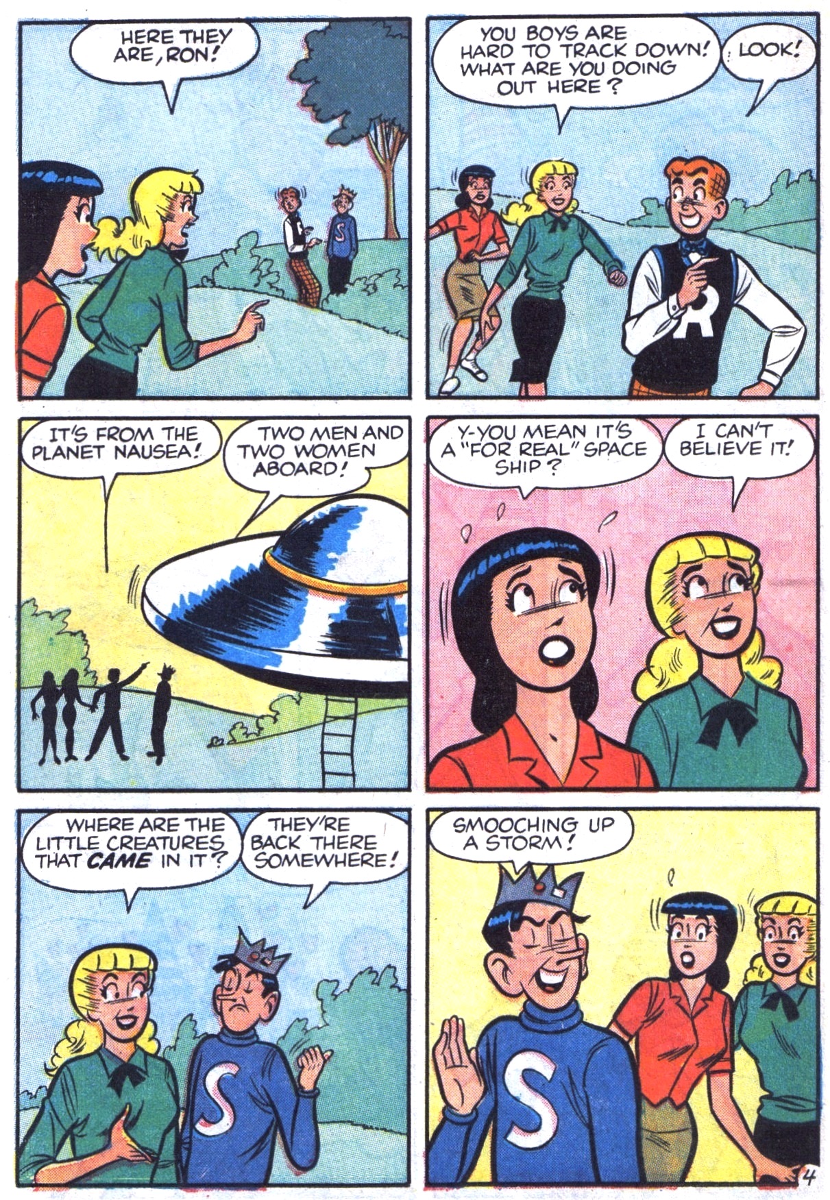 Read online Life With Archie (1958) comic -  Issue #11 - 16