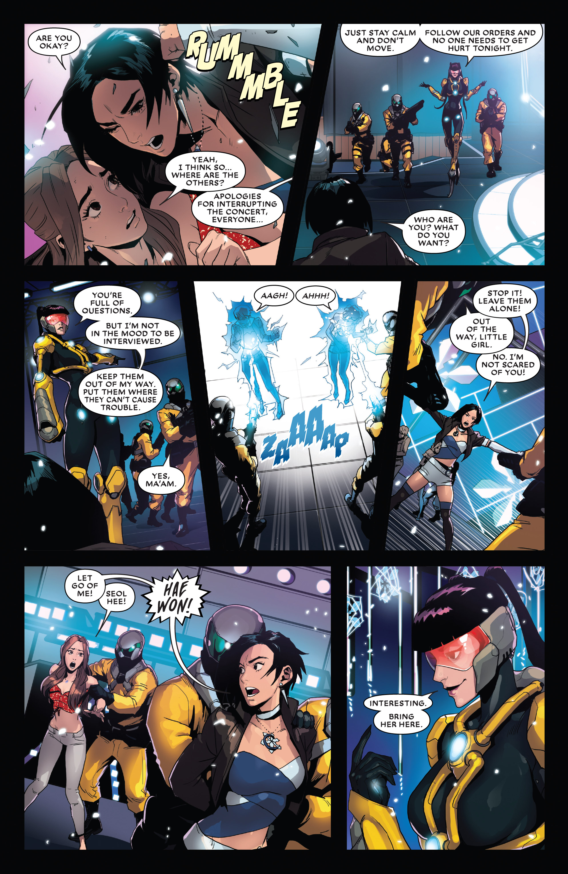 Read online Future Fight Firsts: Luna Snow comic -  Issue # Full - 14