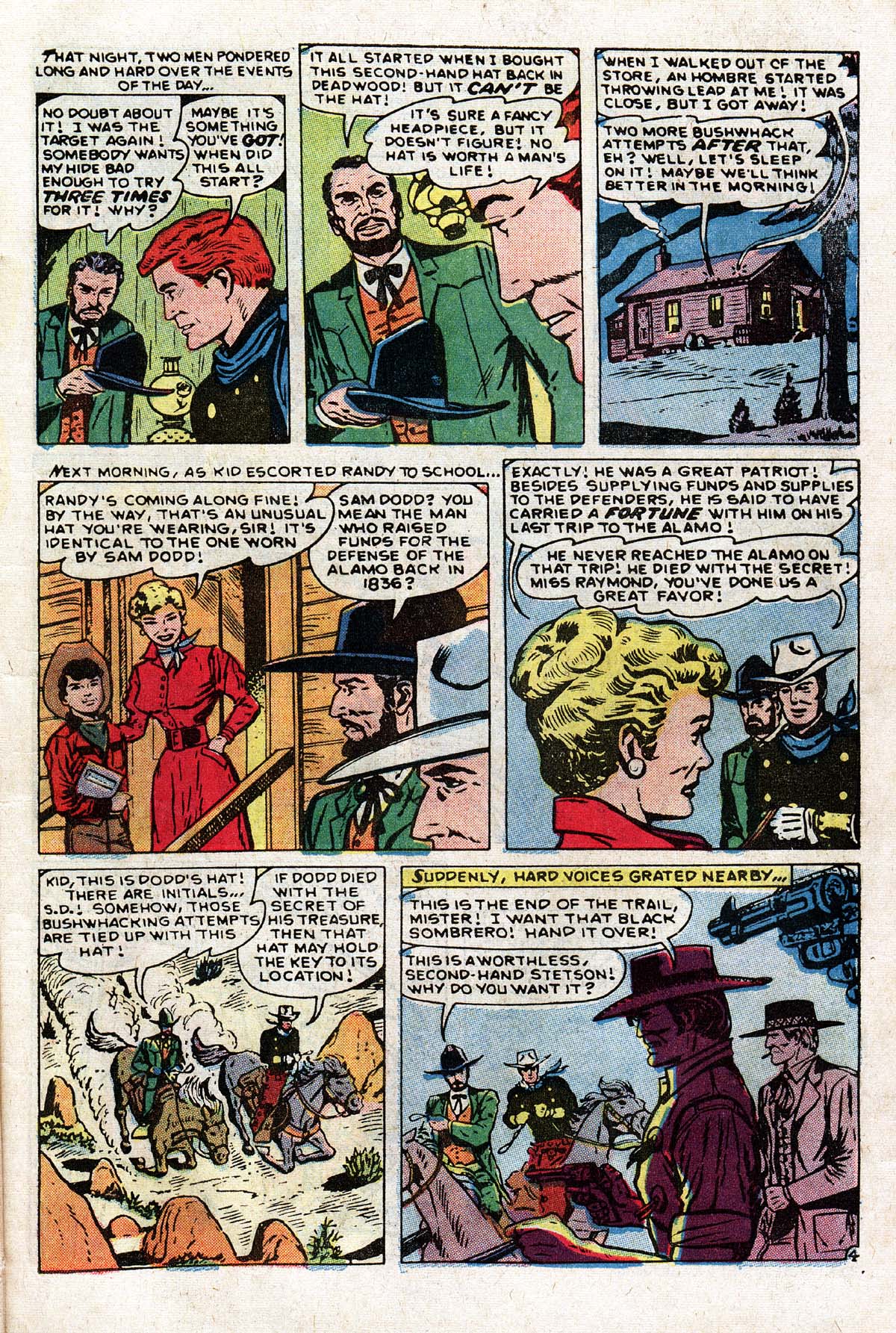 Read online The Mighty Marvel Western comic -  Issue #17 - 5