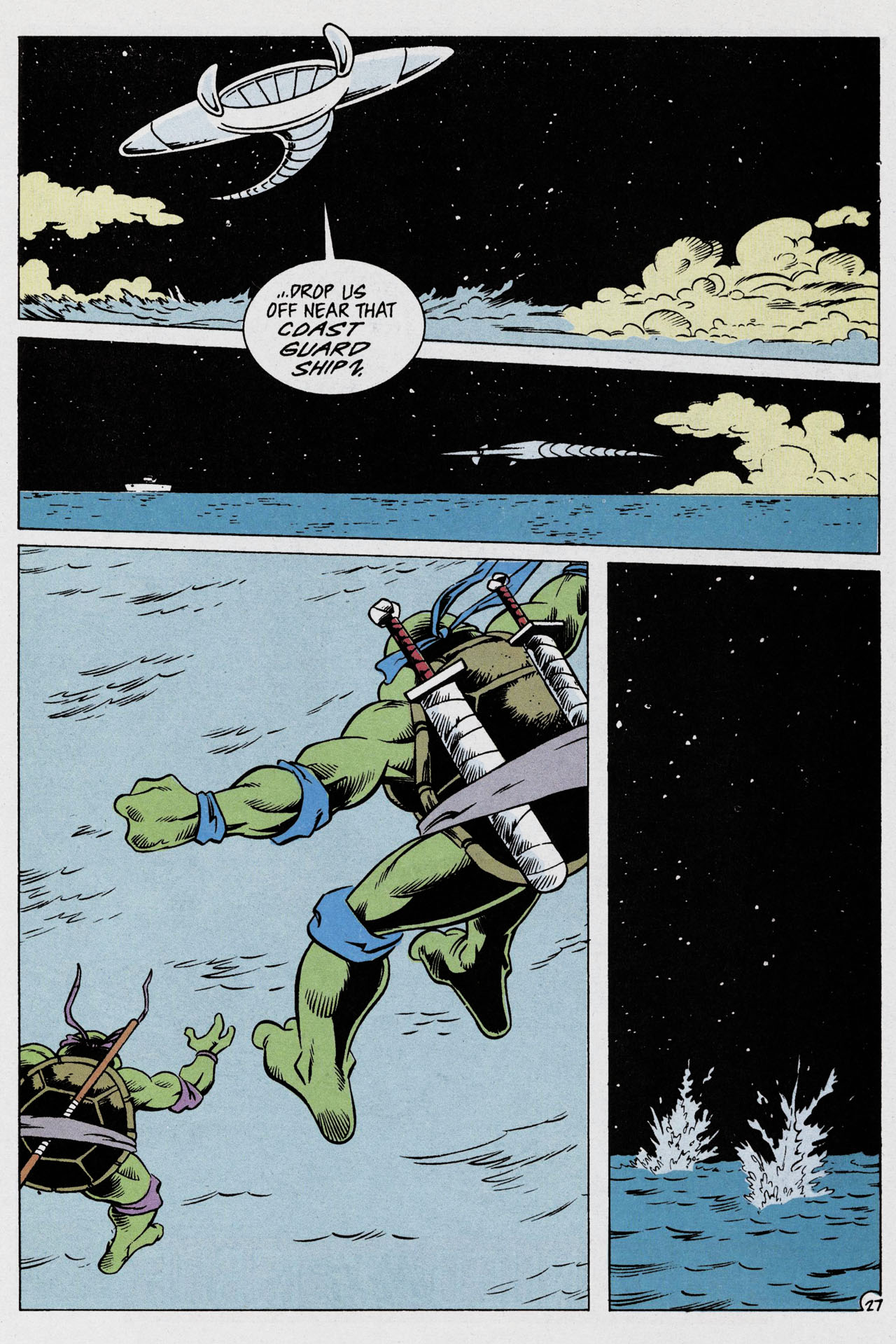 Read online Teenage Mutant Ninja Turtles Adventures (1989) comic -  Issue #56 - 27