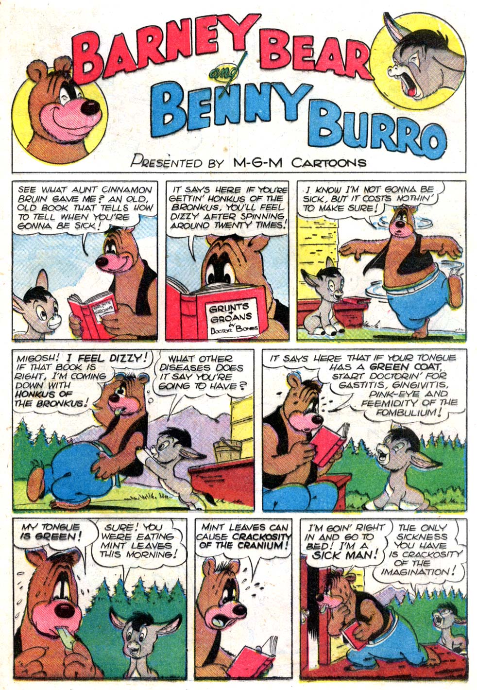 Read online Our Gang Comics comic -  Issue #20 - 25