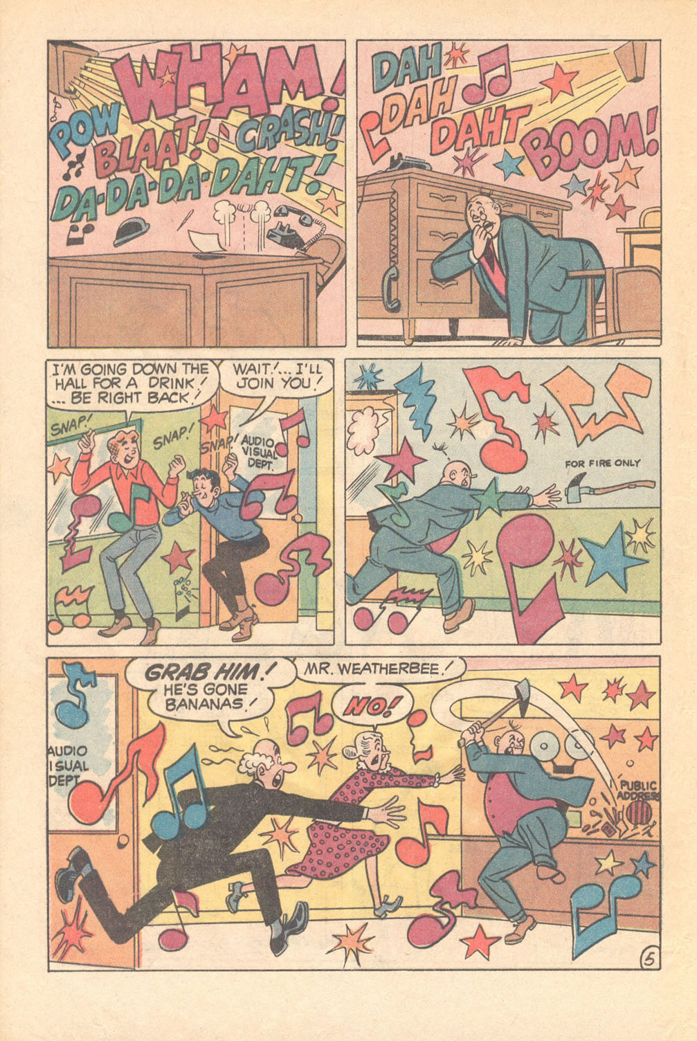 Read online Life With Archie (1958) comic -  Issue #98 - 32