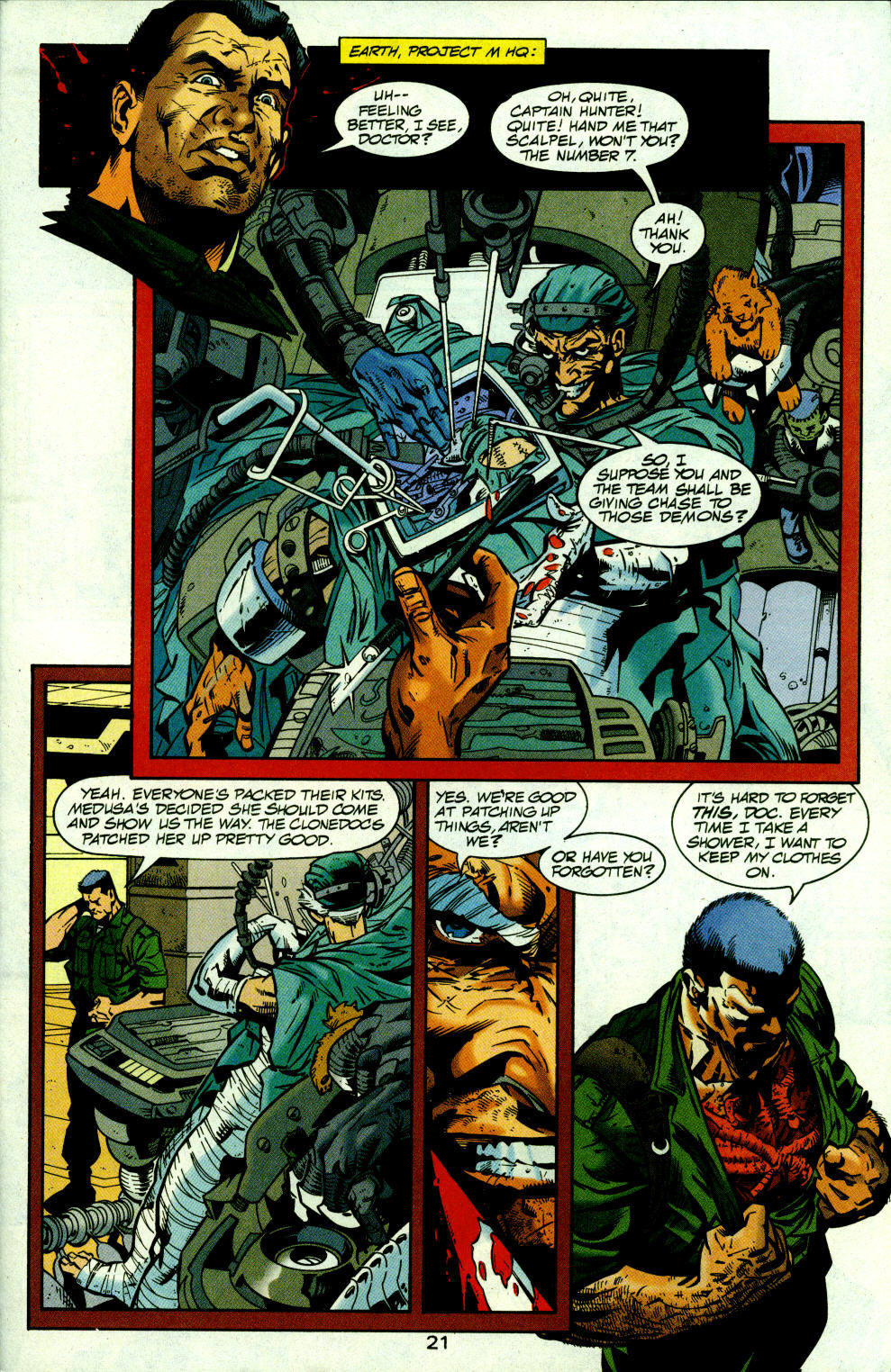 Read online Creature Commandos comic -  Issue #3 - 21