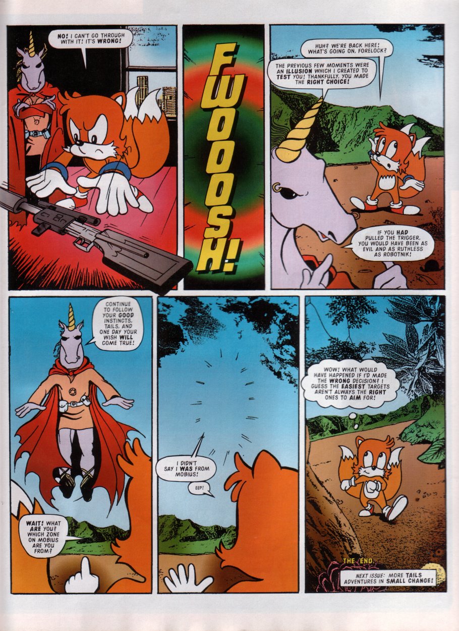 Read online Sonic the Comic comic -  Issue #87 - 23