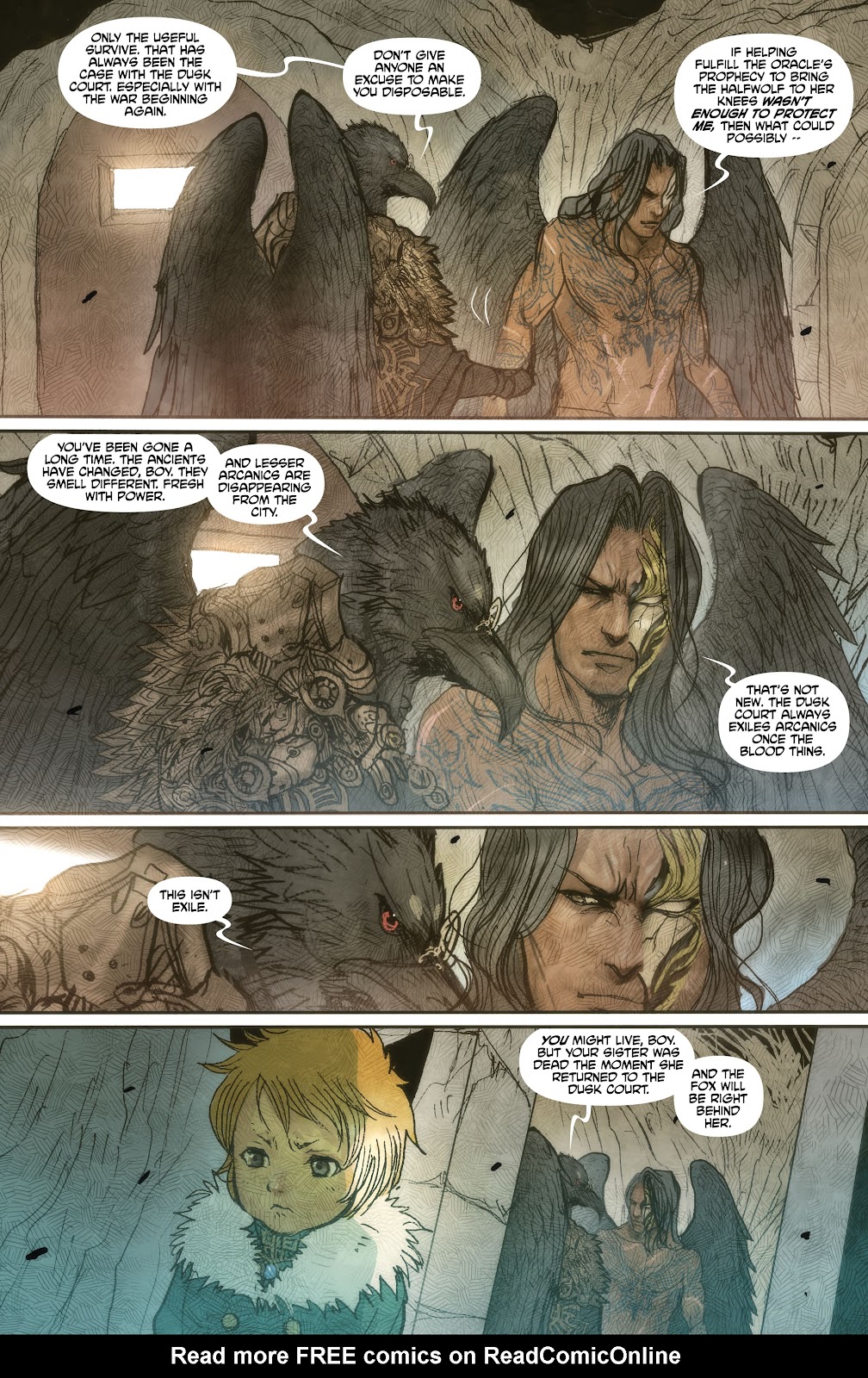 Monstress issue 39 - Page 20