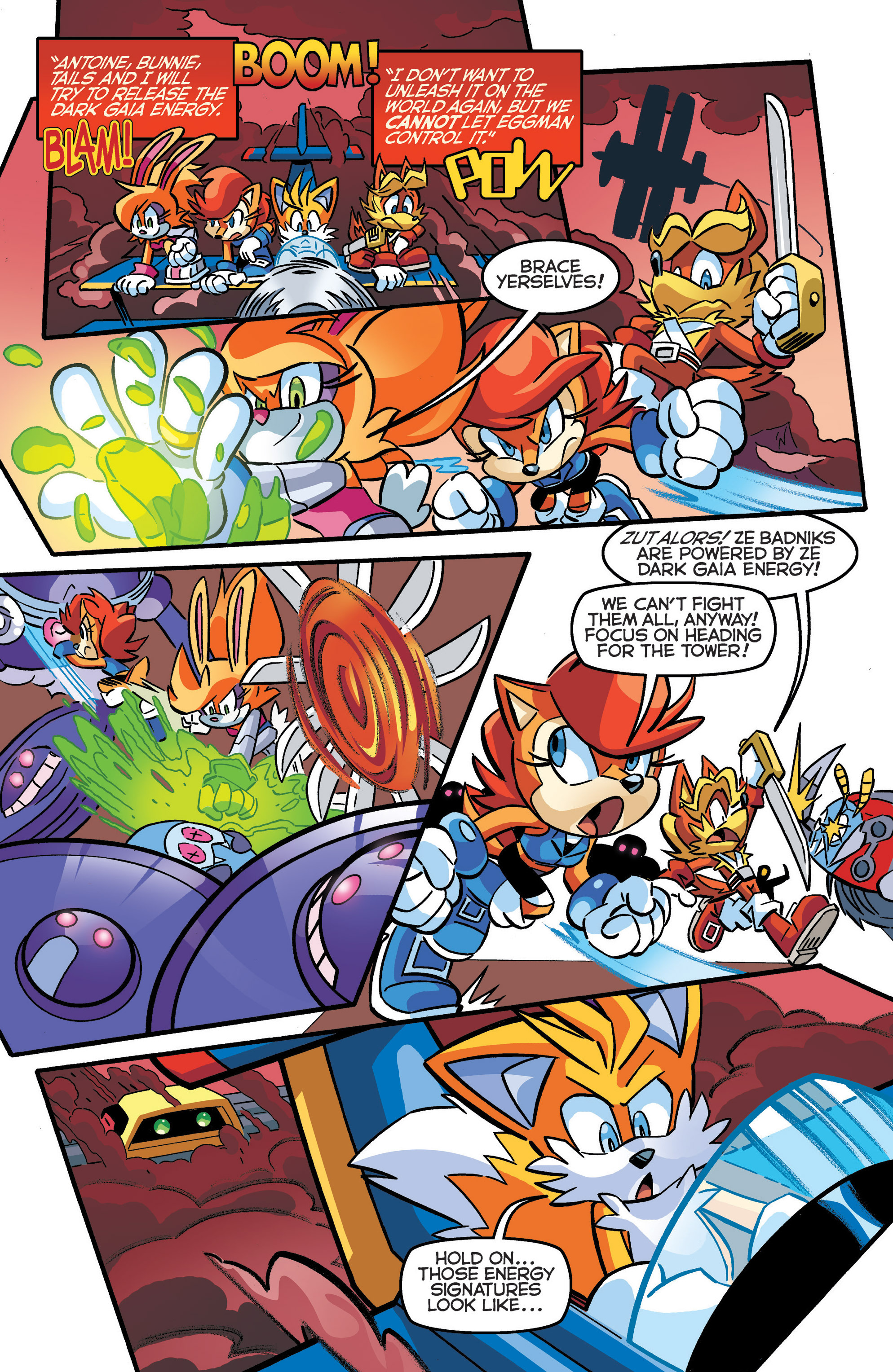 Read online Sonic The Hedgehog comic -  Issue #285 - 19