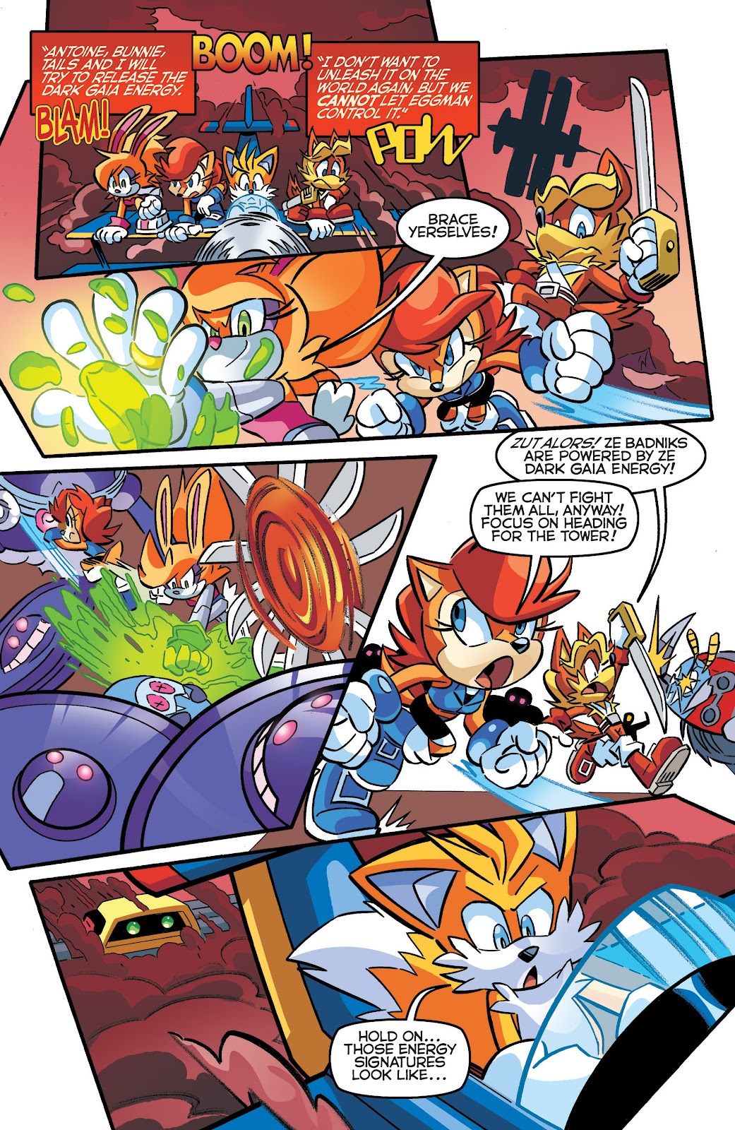 Sonic The Hedgehog (1993) issue 285 - Page 19